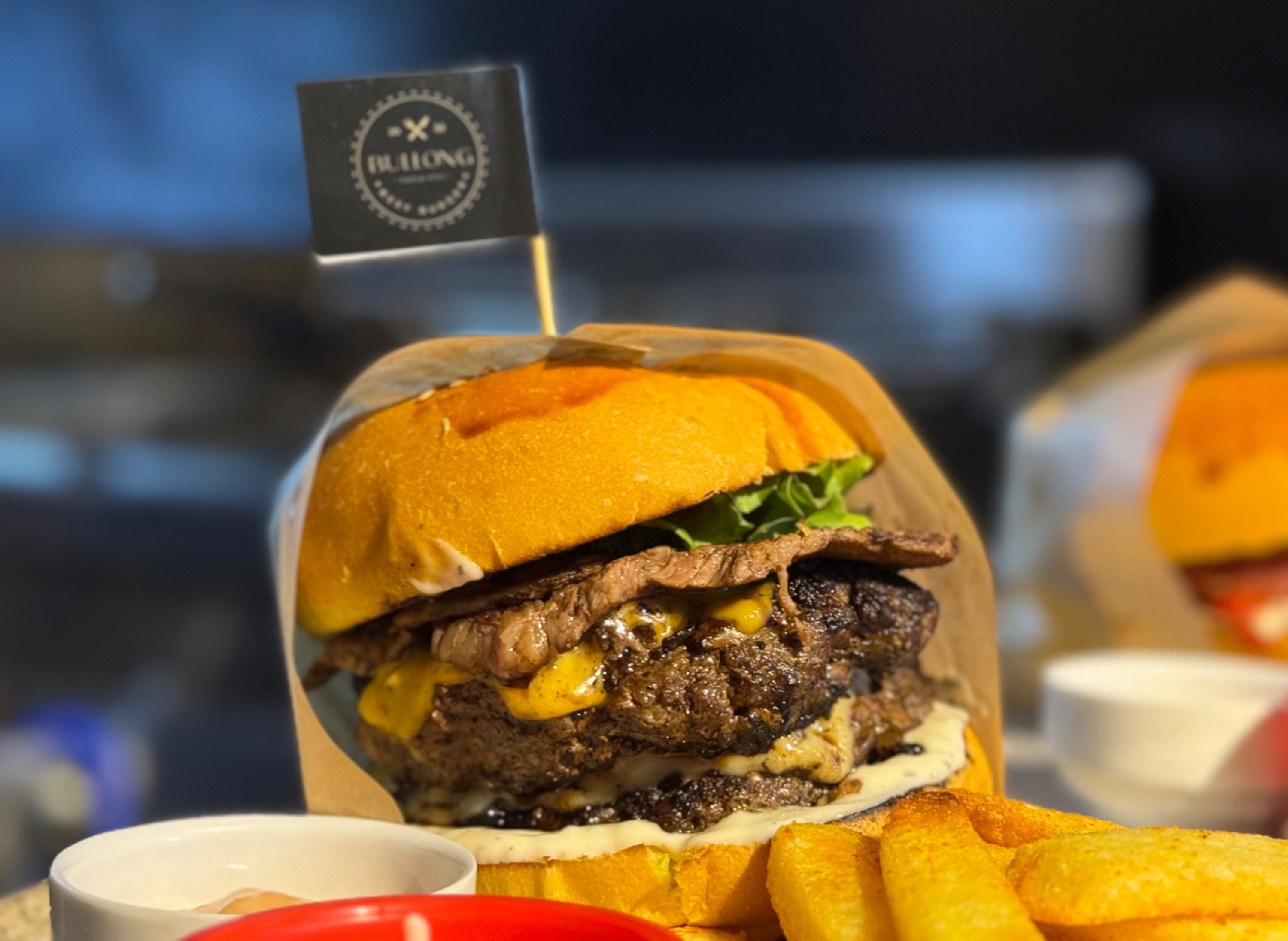 Bullong Beef Burger vendor logo