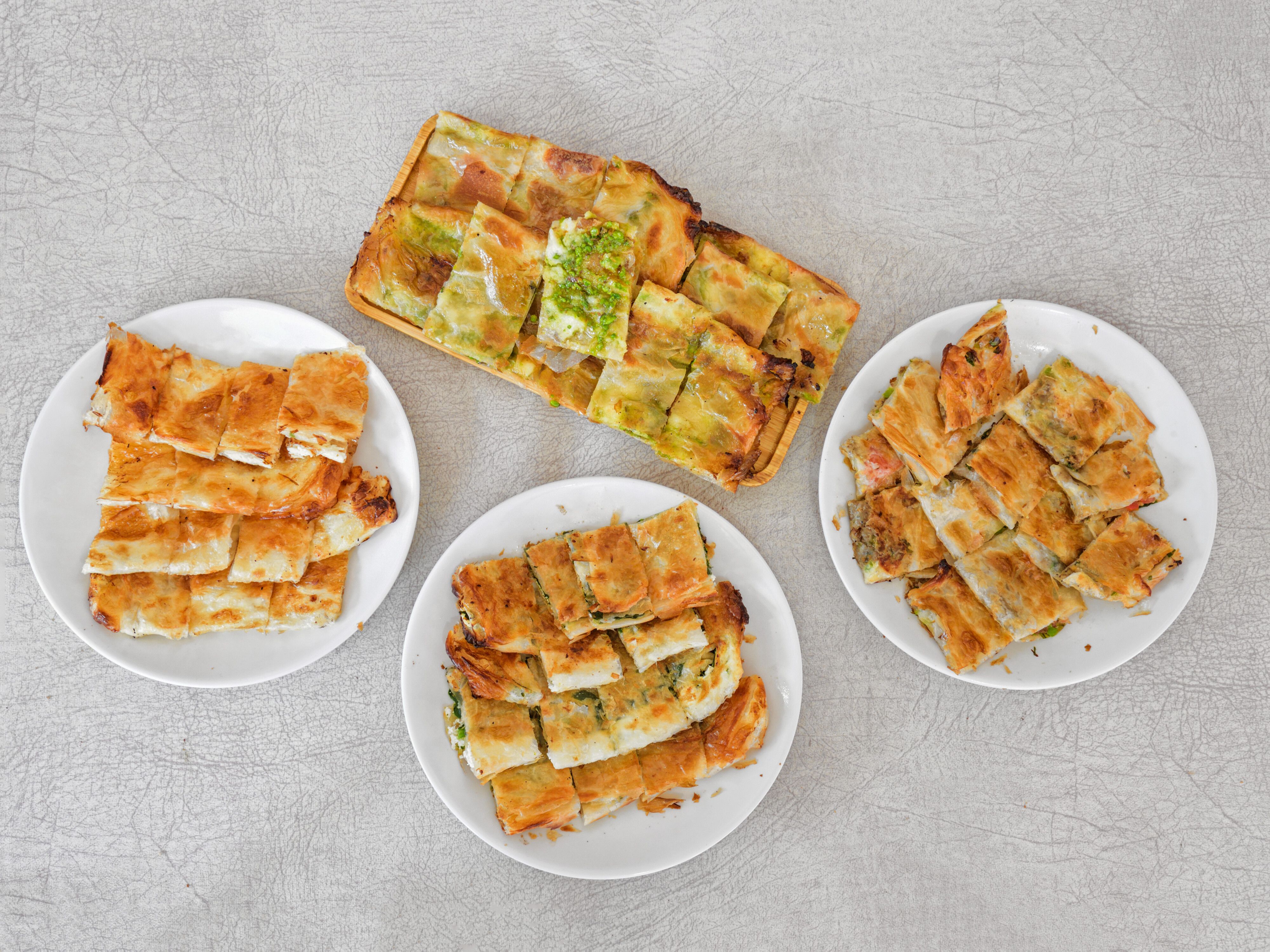 Meşhur Antalya Serpme Börek vendor logo
