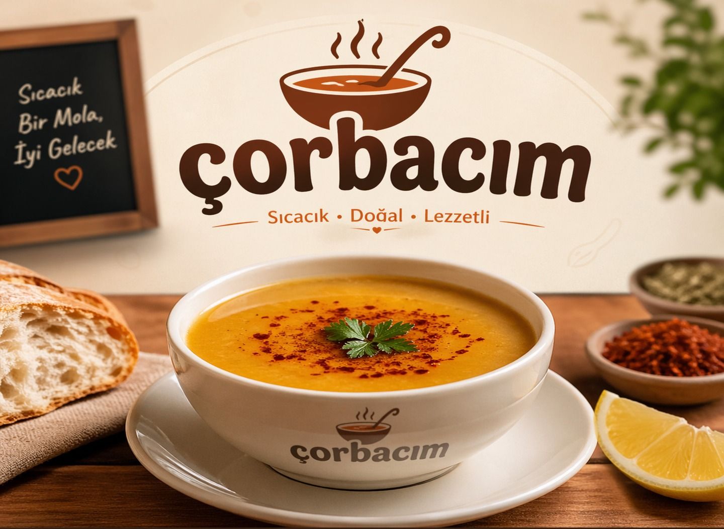 Çorbacım vendor logo