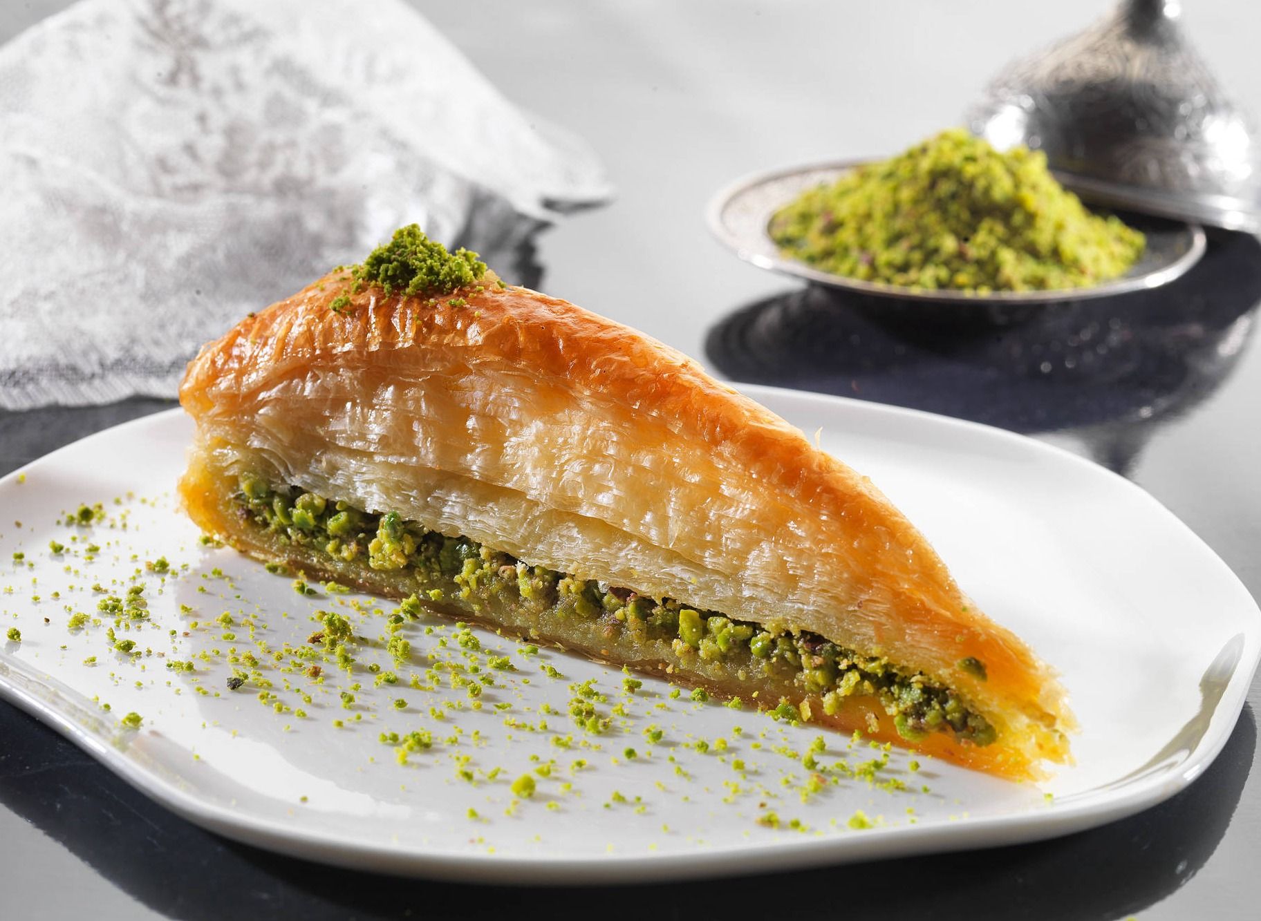 Küpçü Han Baklava vendor logo