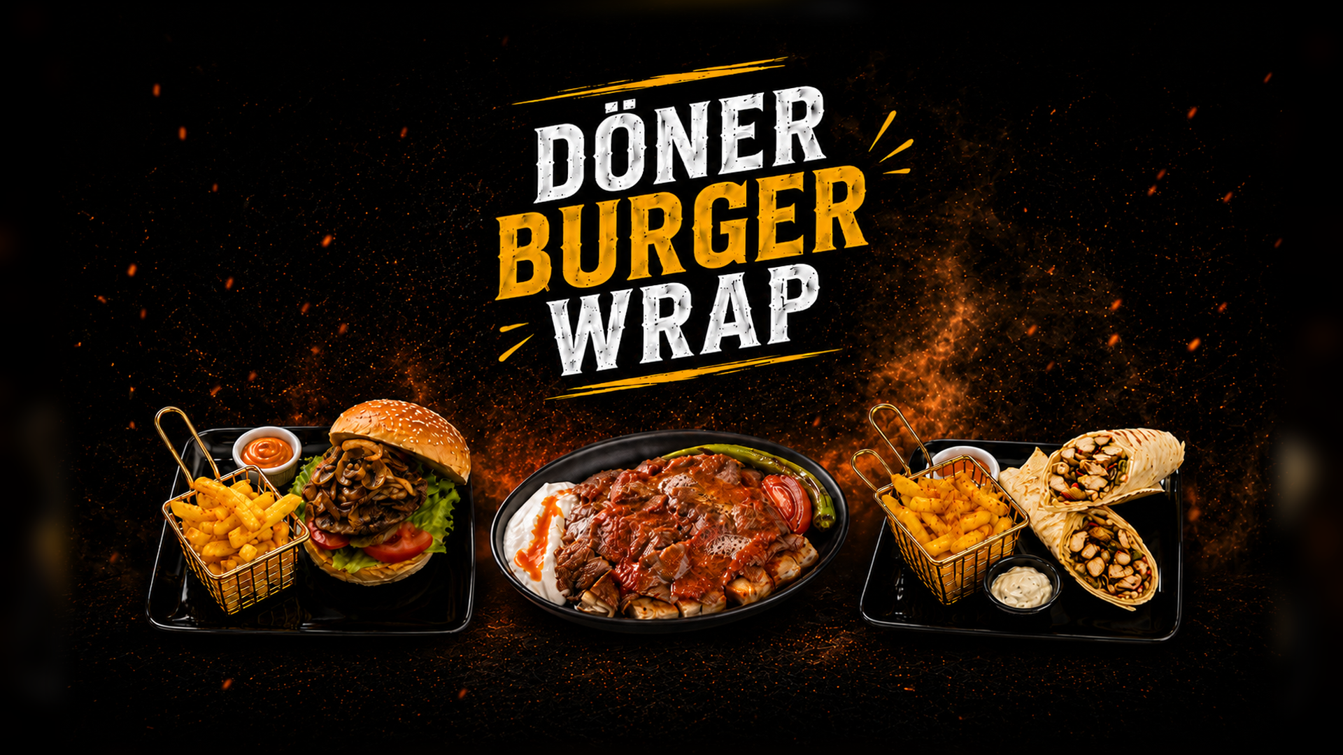 Gurme’s Döner & Burger & Wrap vendor logo