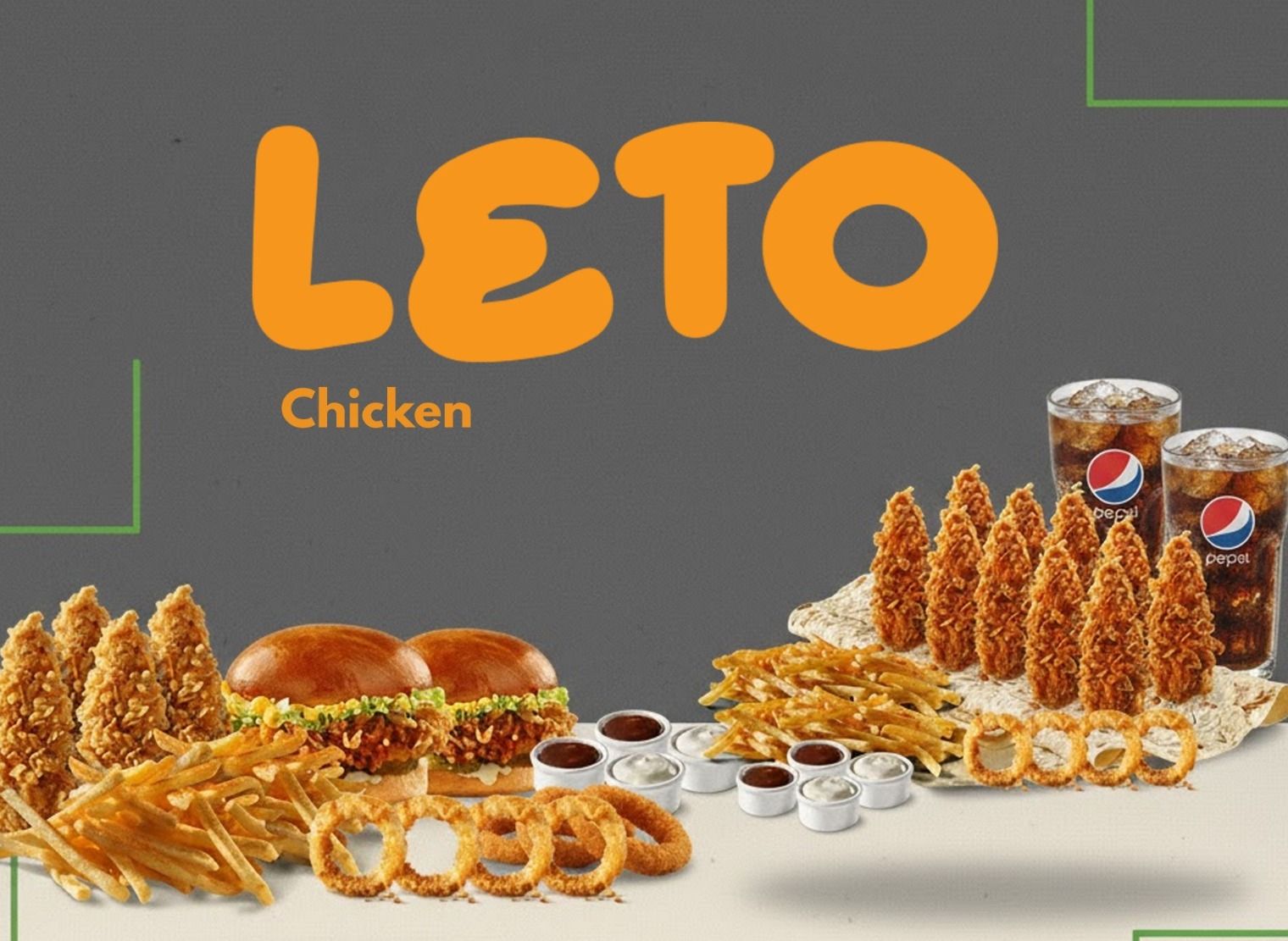 Leto Chicken vendor logo