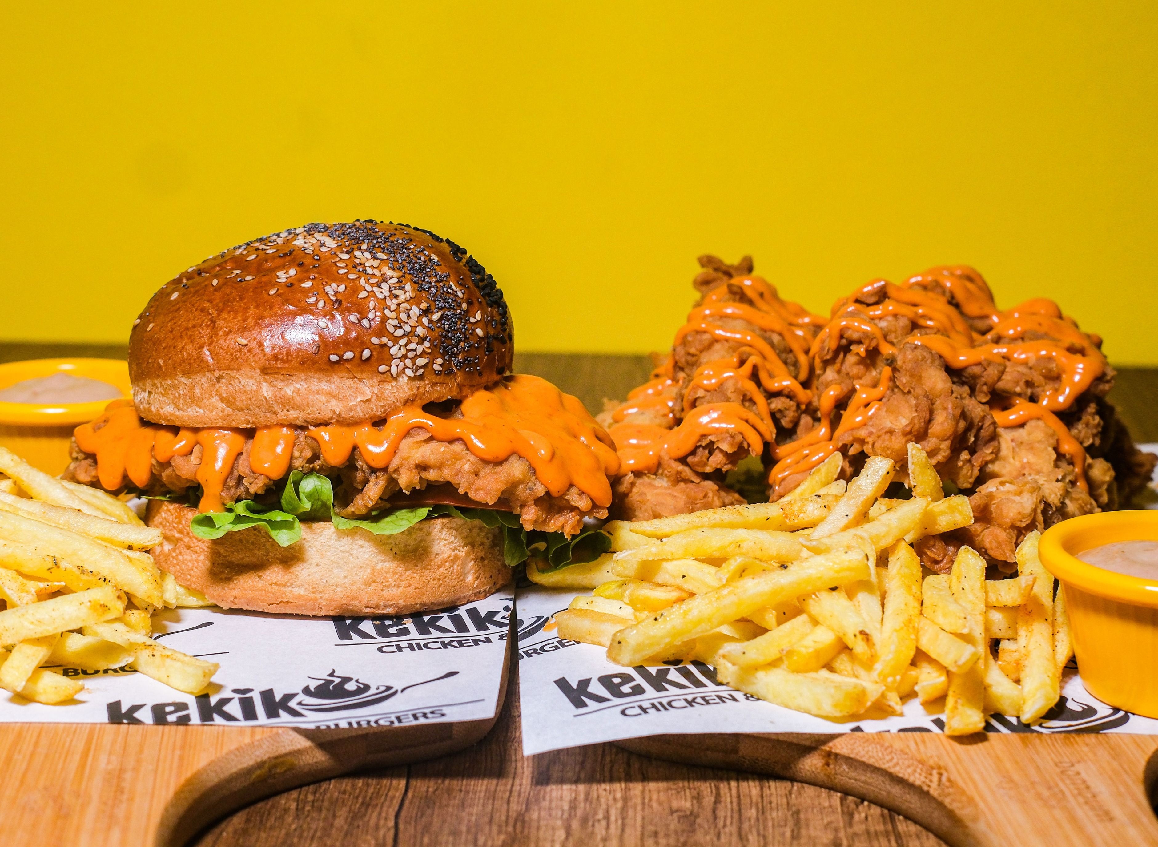 Kekik Chicken Burgers vendor logo