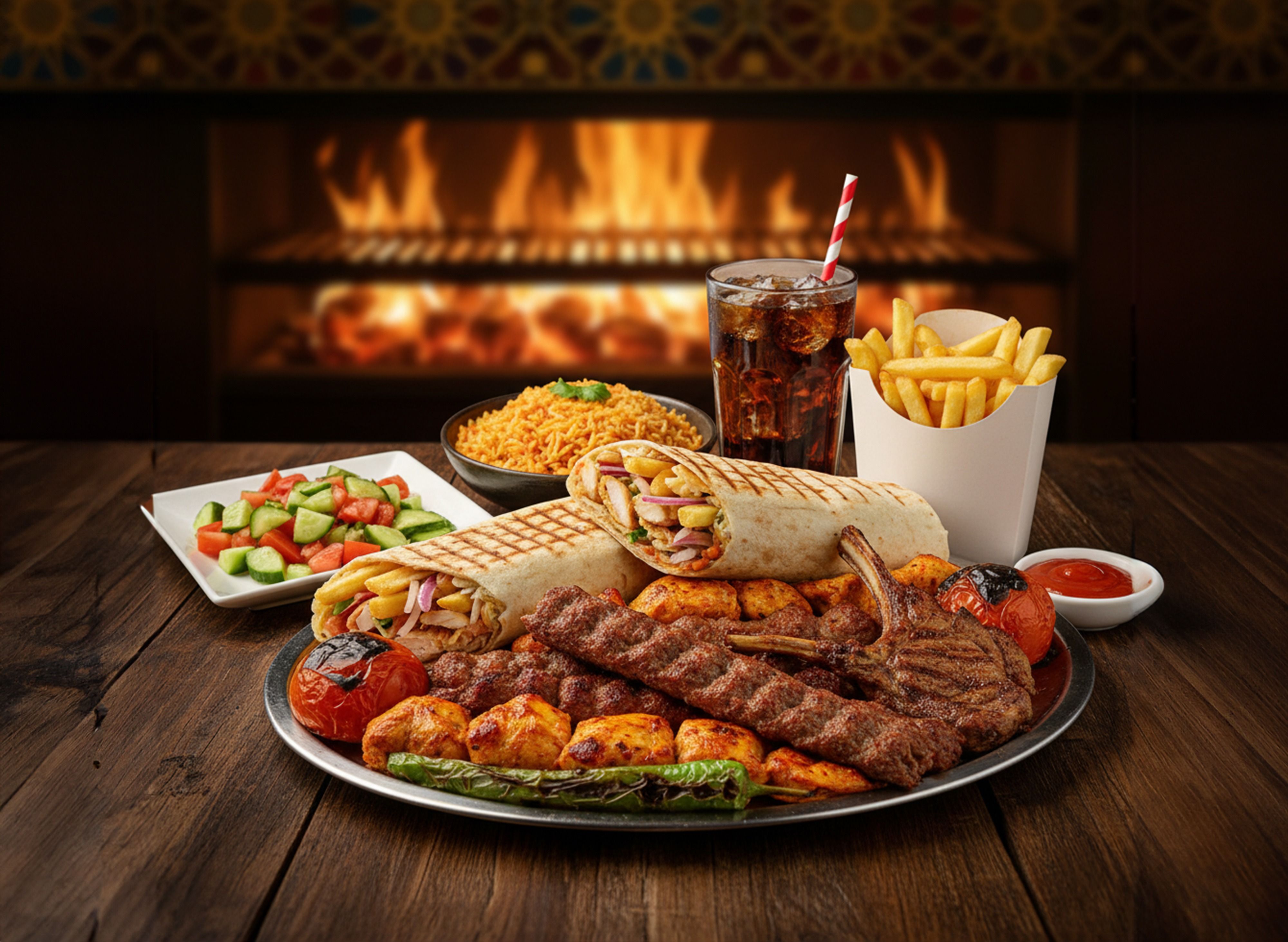 Sultan Shawarma vendor logo