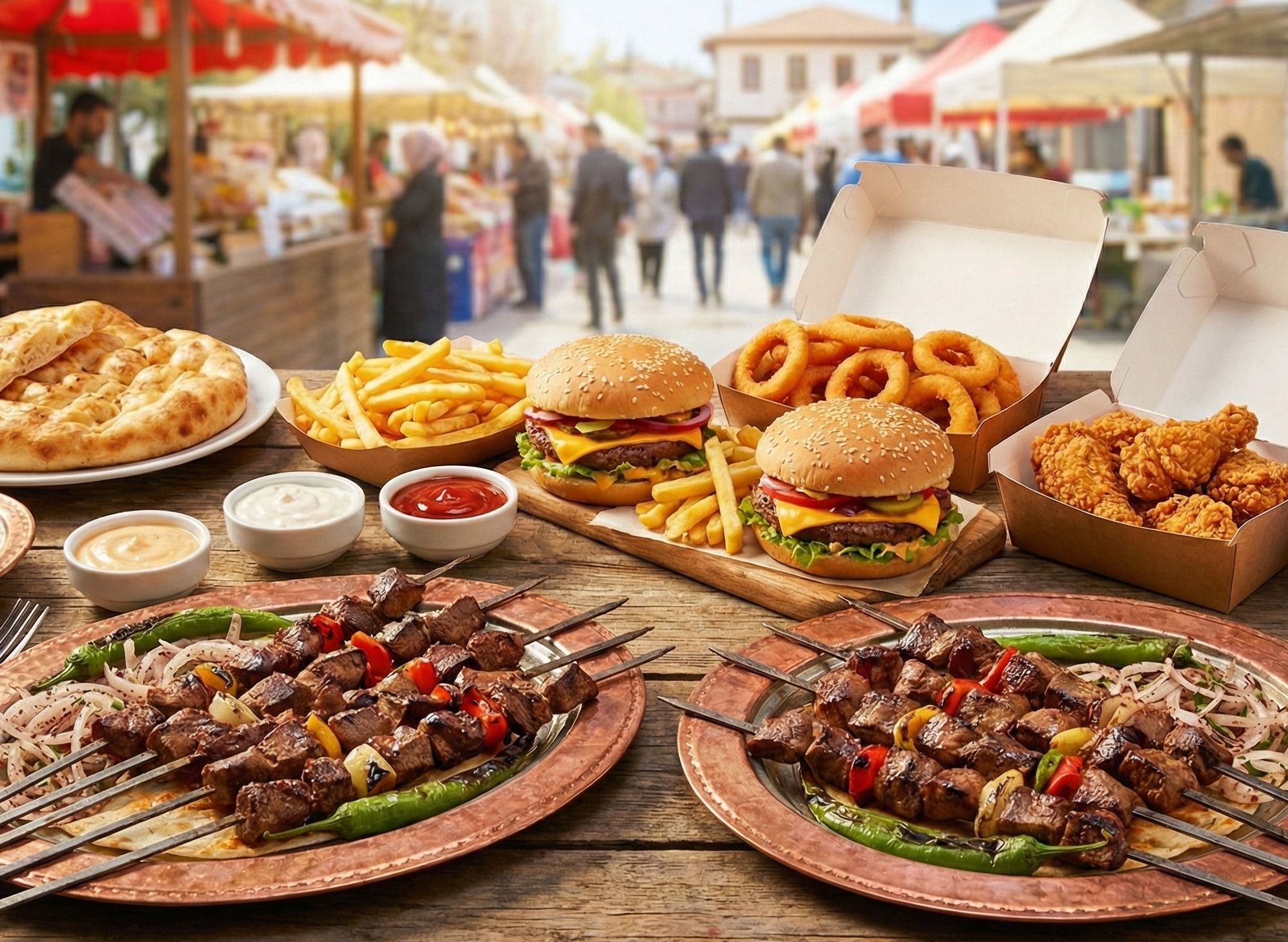 Ciğerci Baba & Fast Food vendor logo