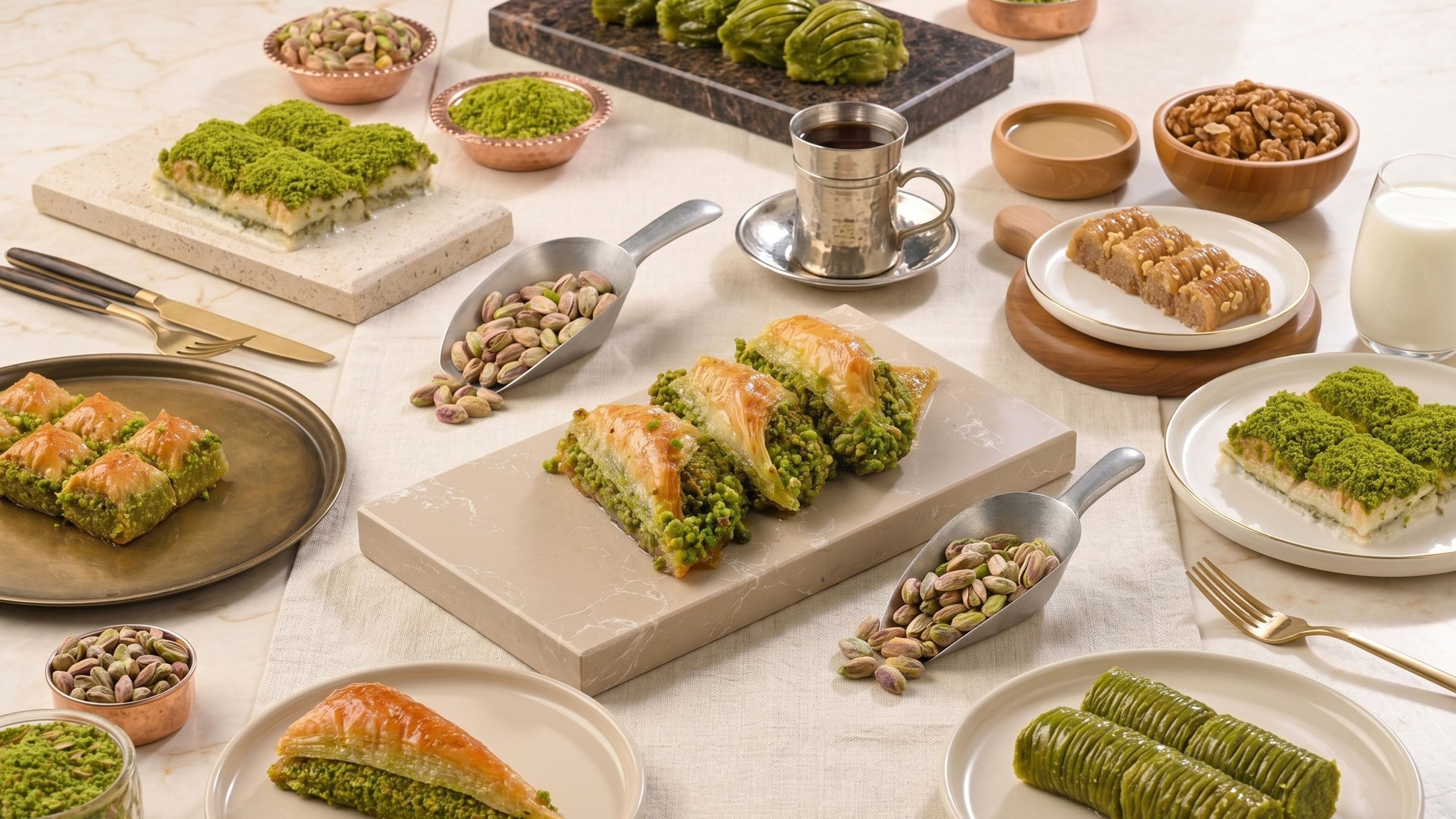 Şirezar Baklava vendor logo
