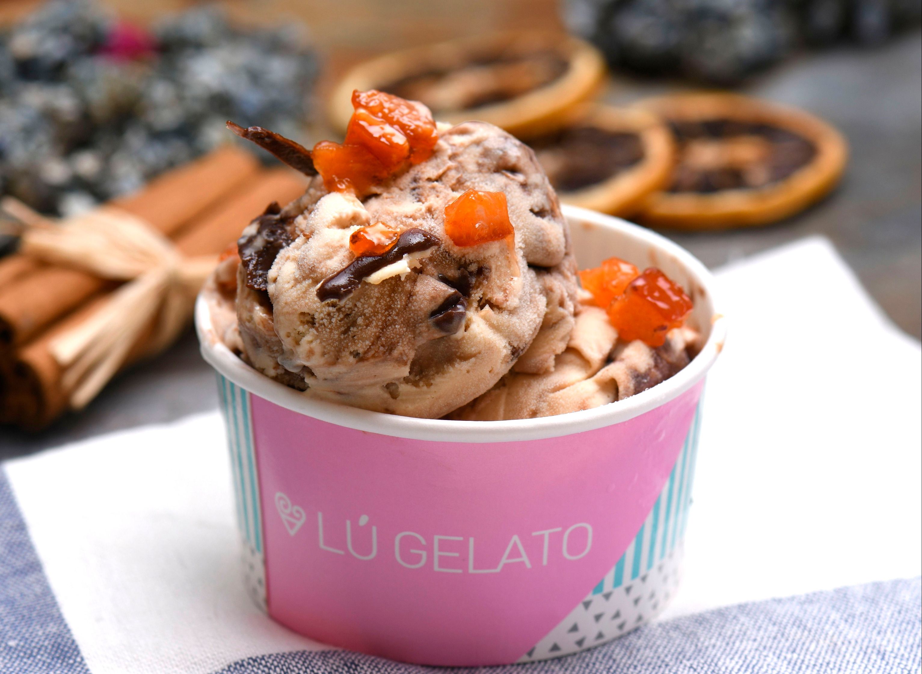 Lu Gelato & Pasticceria Fenerbahçe vendor logo