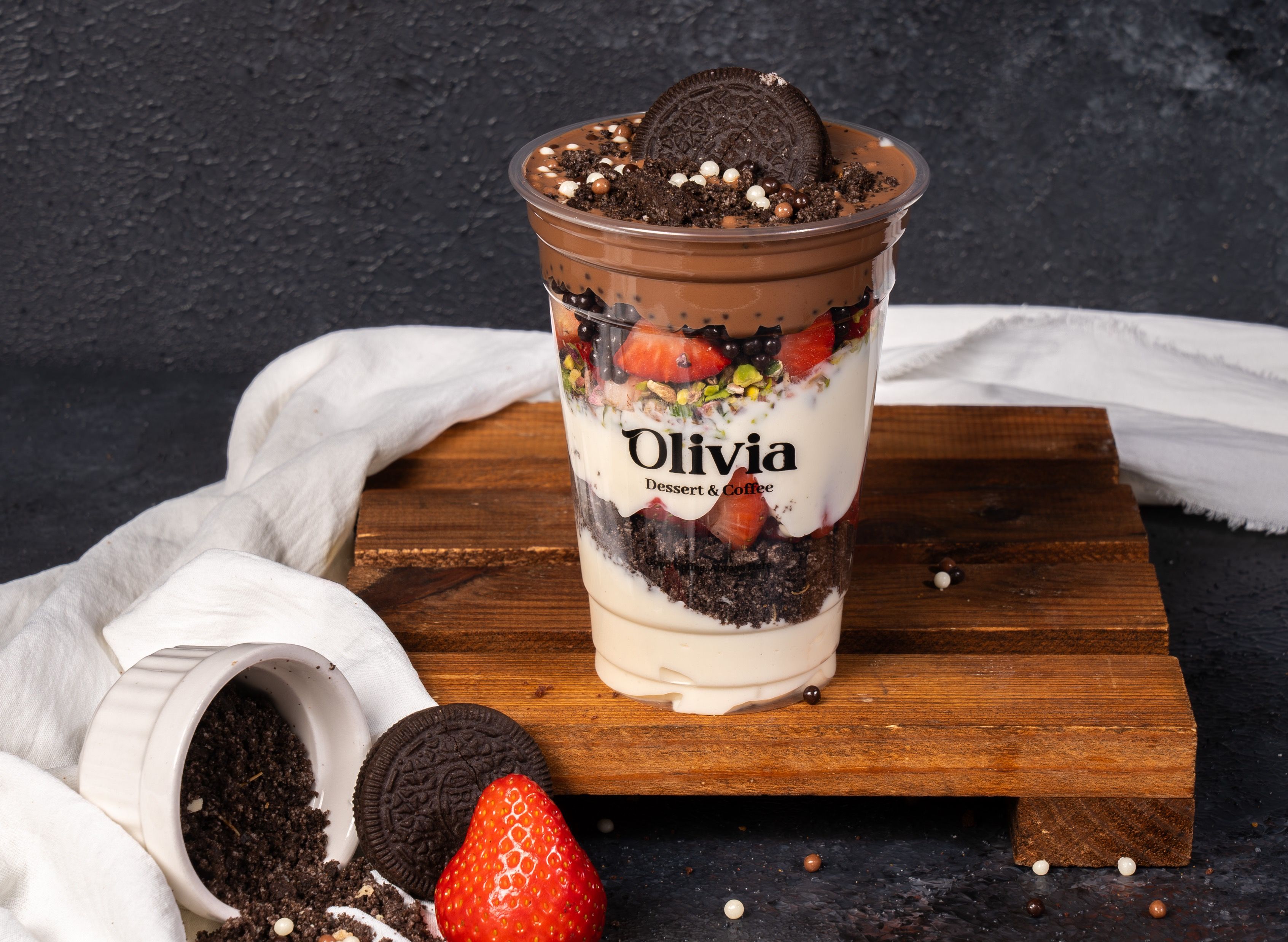Olivia Dessert & Coffee vendor logo