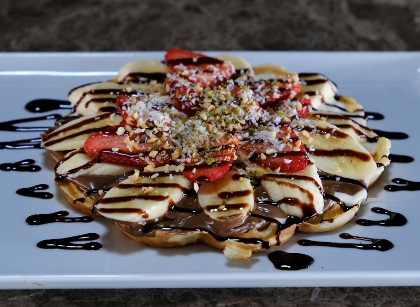 Nesh Waffle & Burger vendor logo