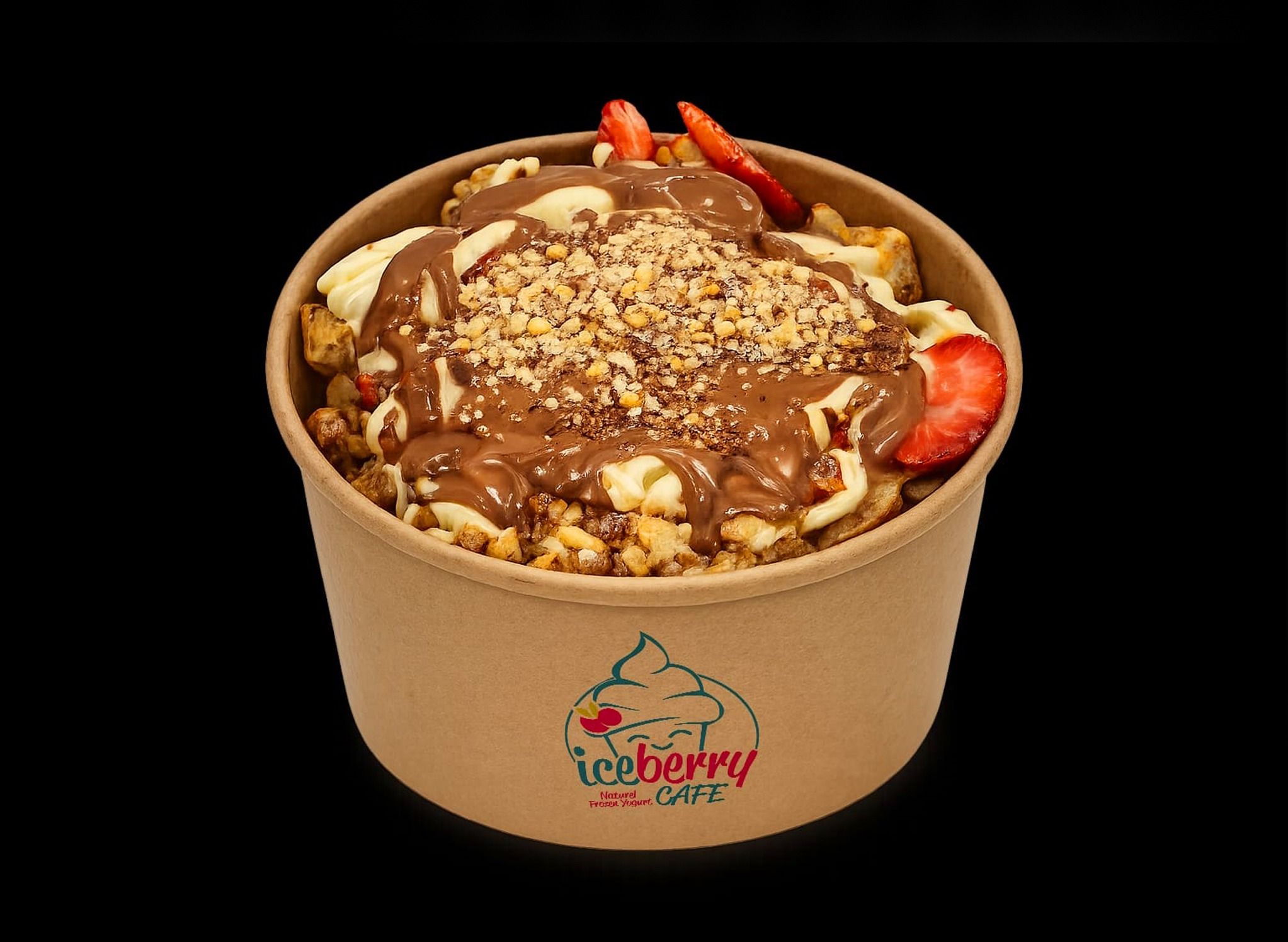 Konyaaltı İceberry Waffle Cafe vendor logo