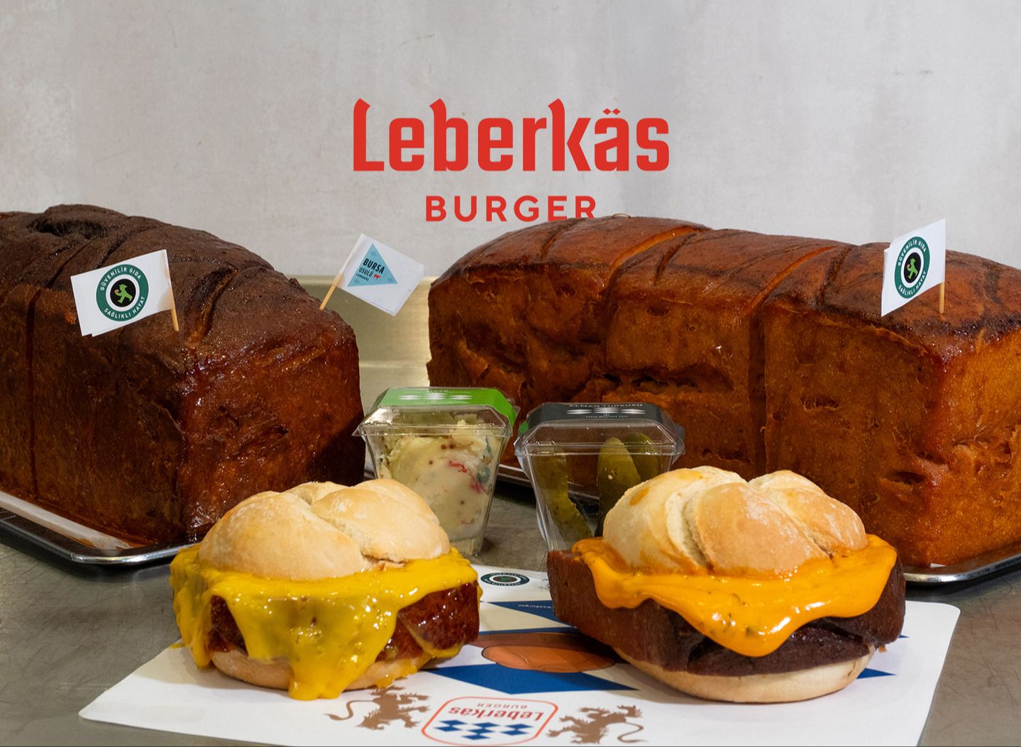 Leberkäs Burger vendor logo