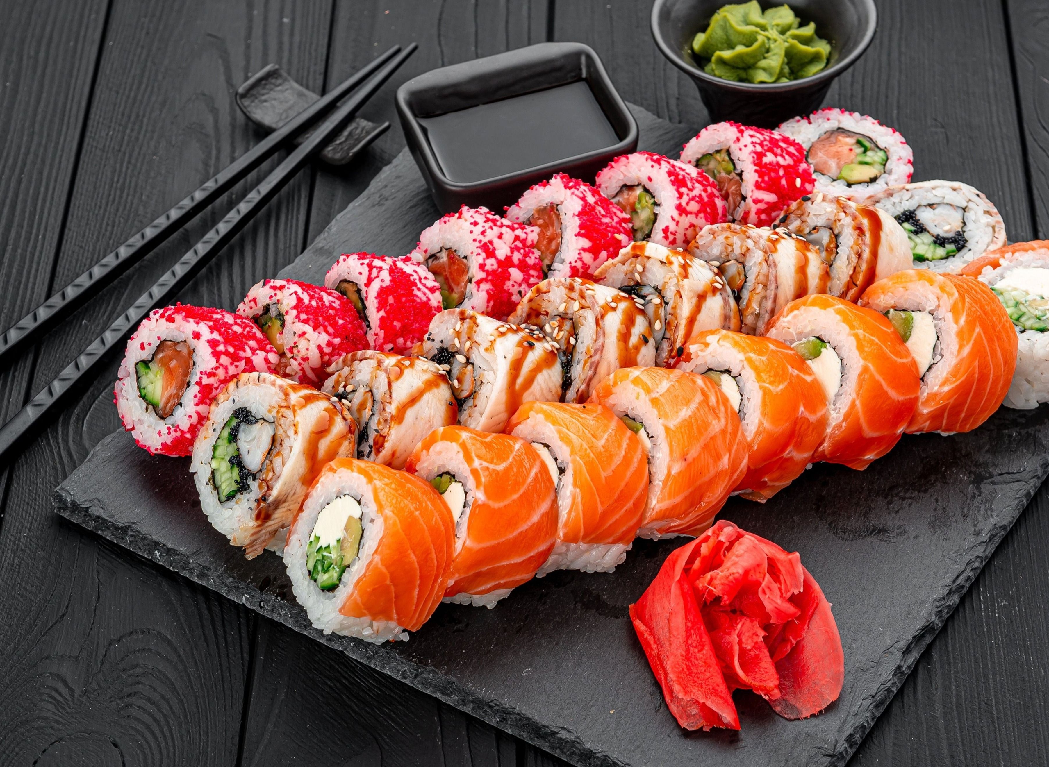 Sushi. İnn vendor logo