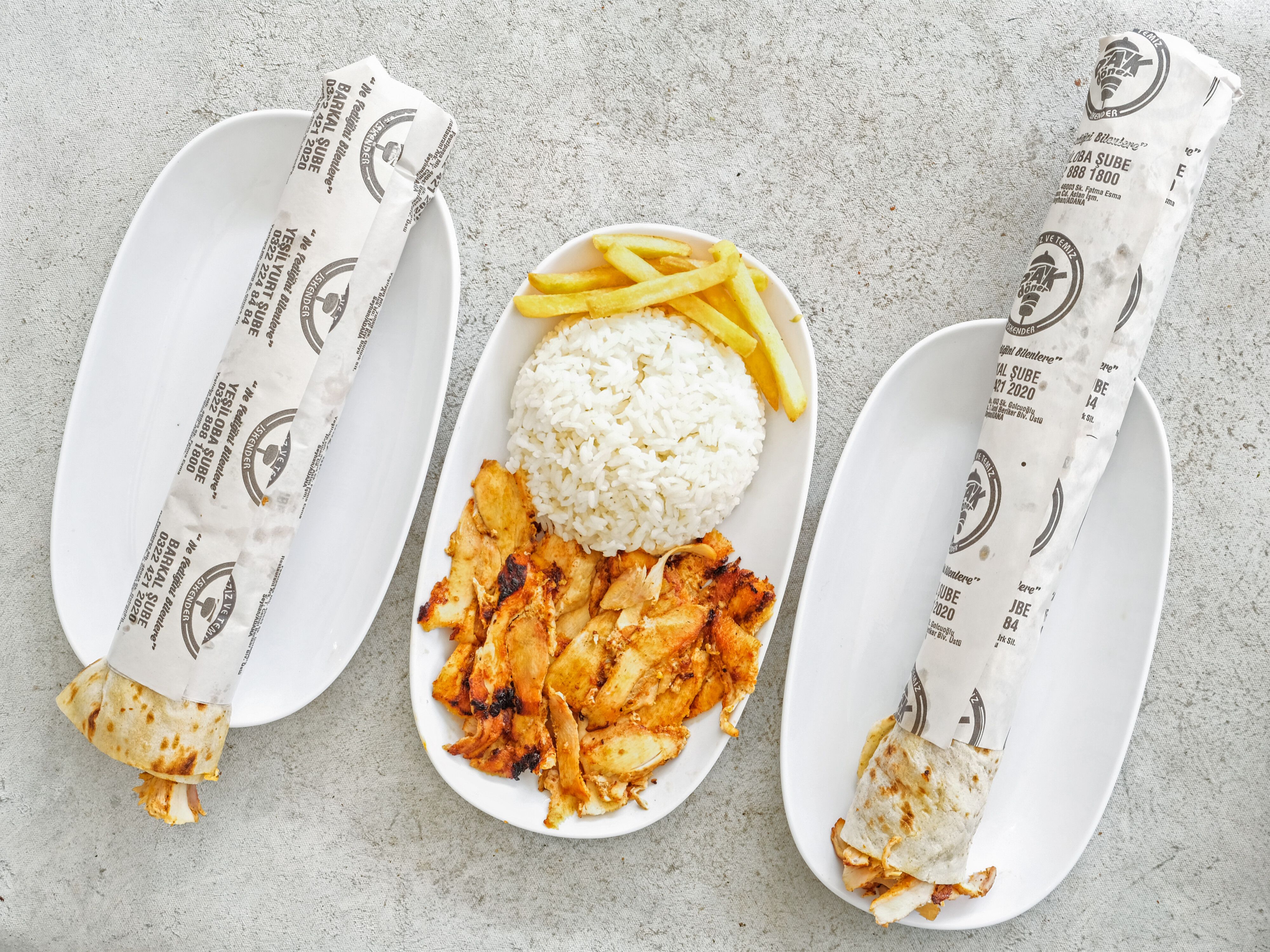 Pak Döner E5 Şube vendor logo