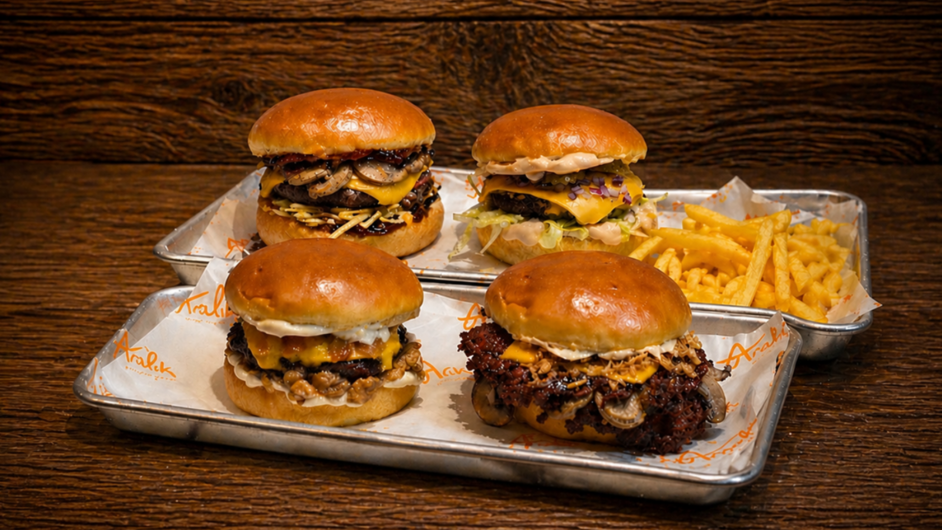 Aralık Burger & More vendor logo
