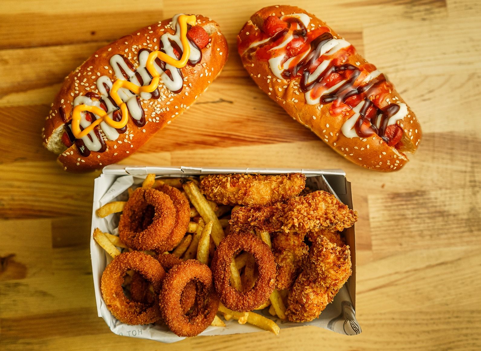 Yam Yam Hot Dog vendor logo