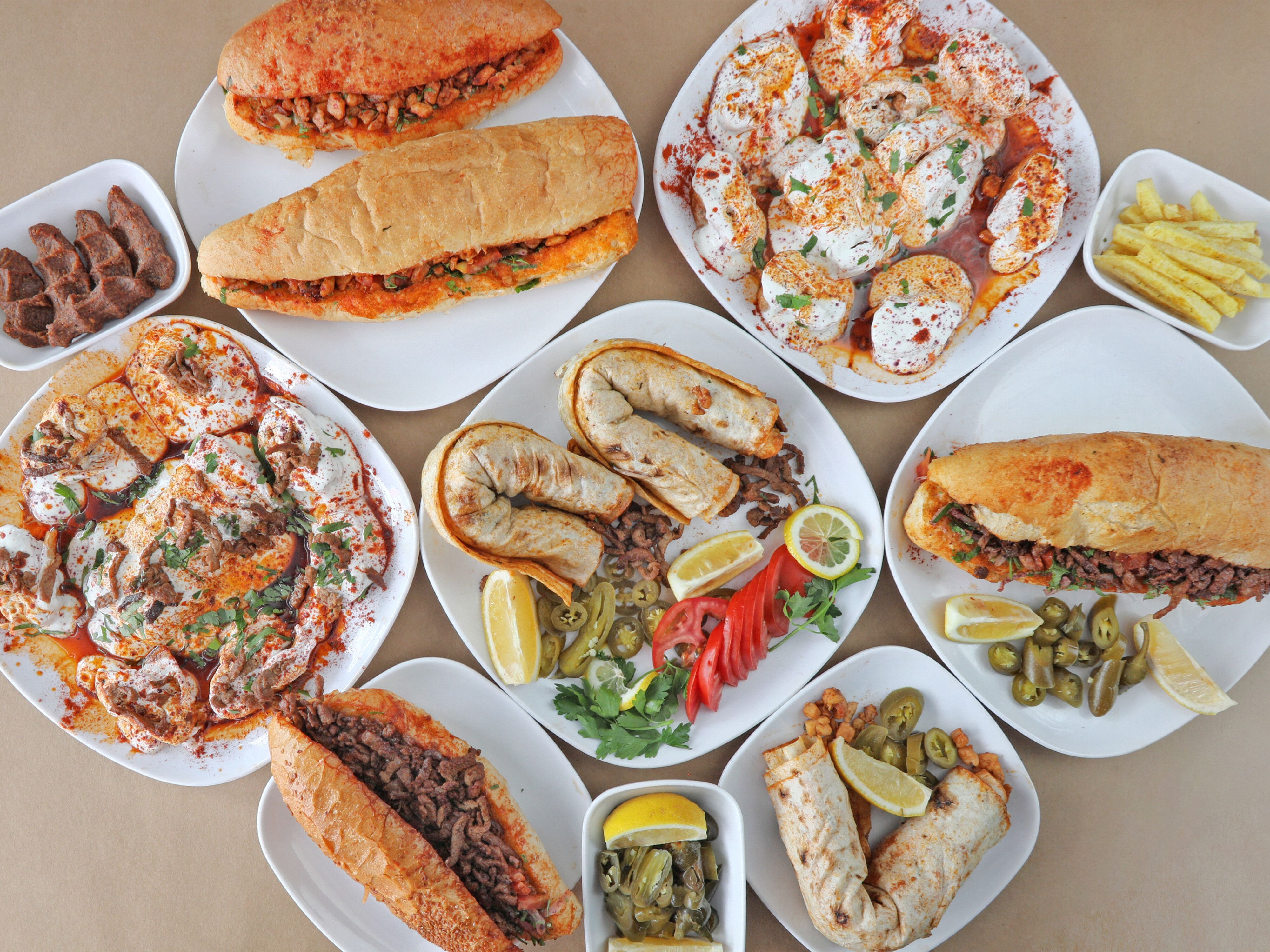 Mudanya Tantuni & Çiğ Köfte vendor logo