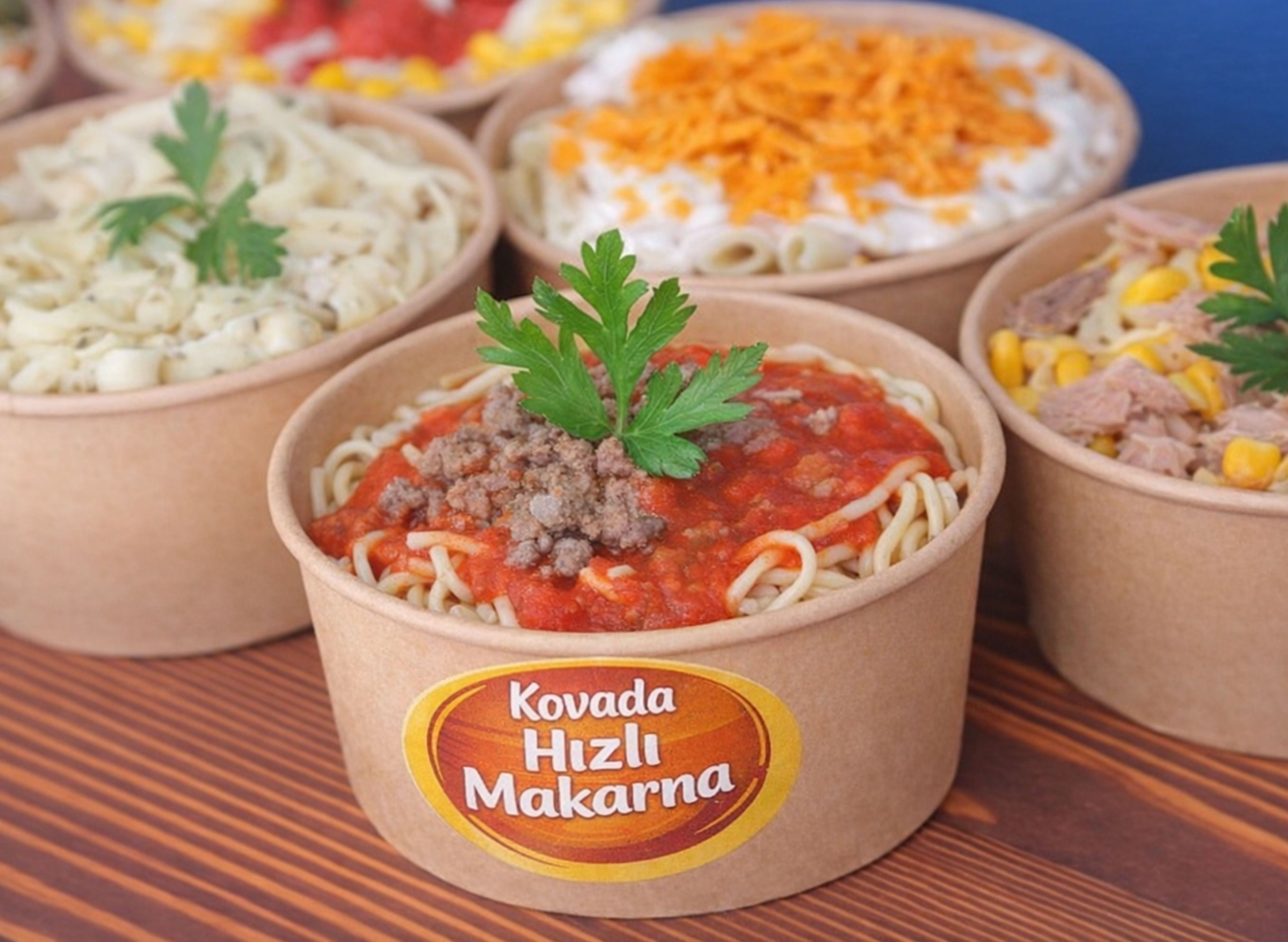 Kovada Hızlı Makarna vendor logo