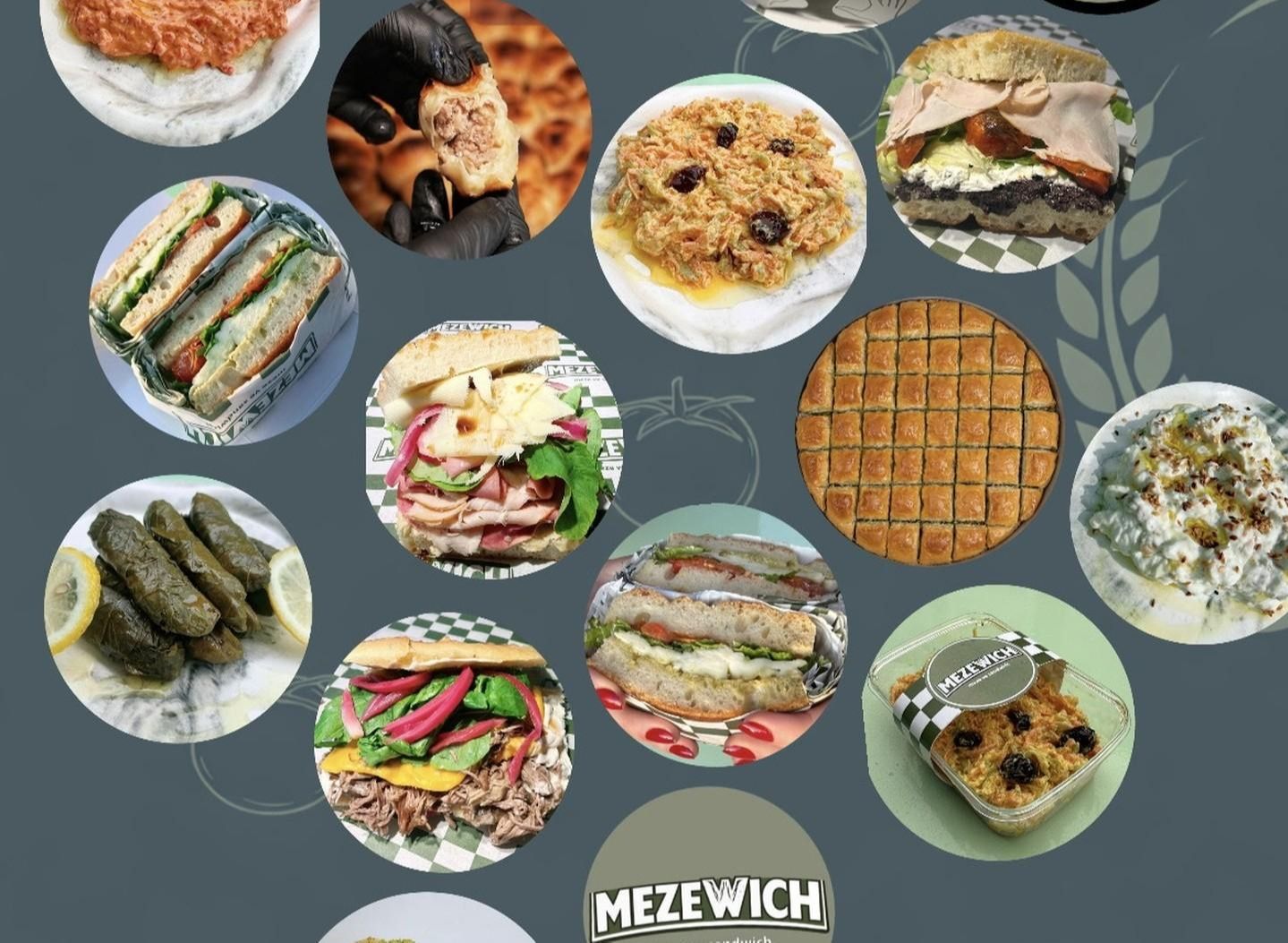 Mezewich vendor logo