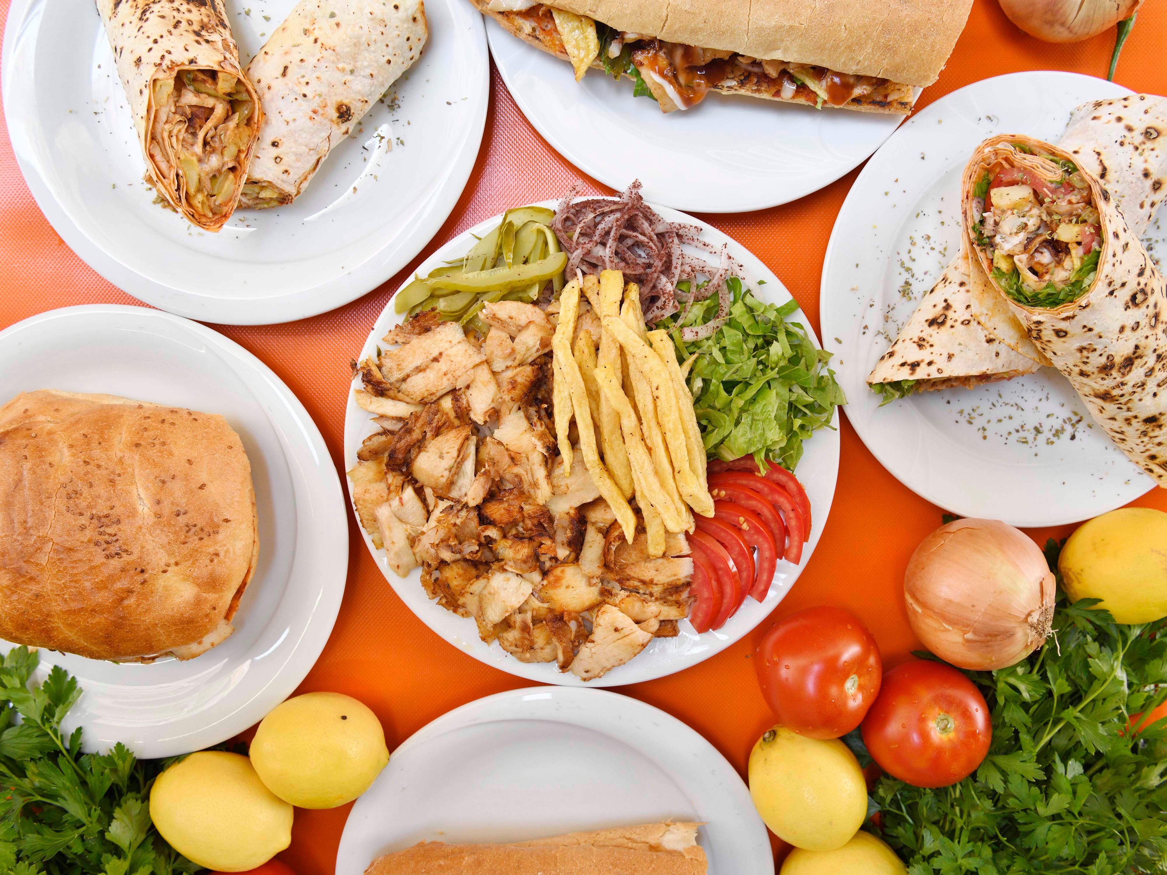 Acıktım Fast Food vendor logo