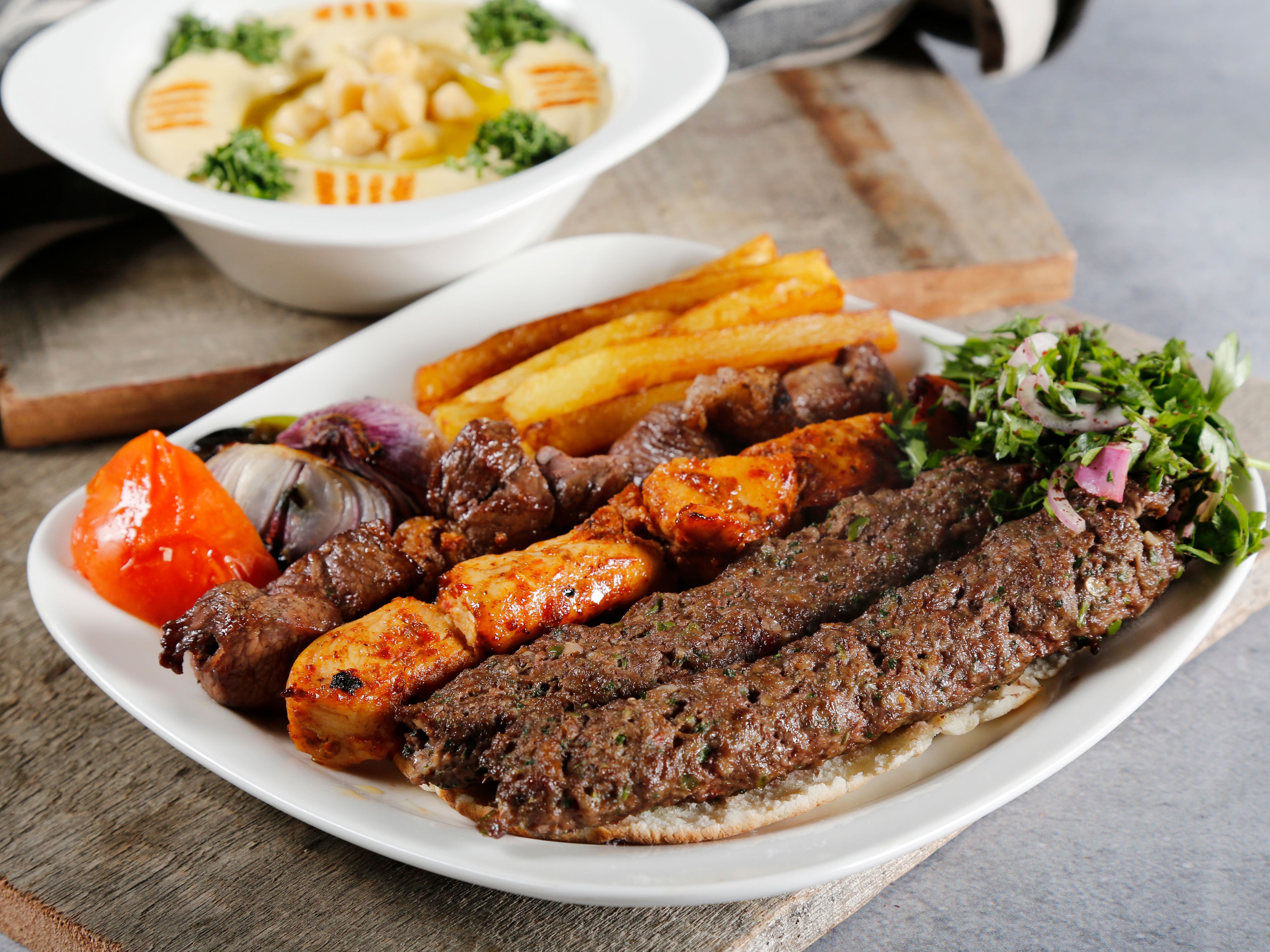 Has Çınar Mangal vendor logo