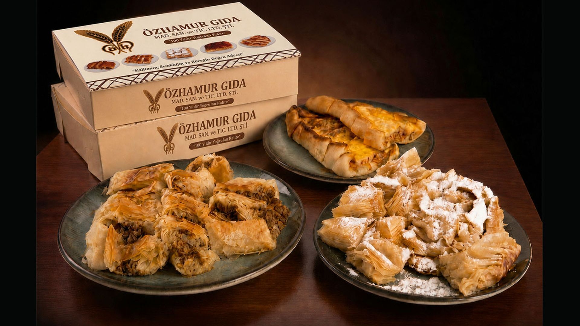 Özhamur Gıda Börek & Pide vendor logo