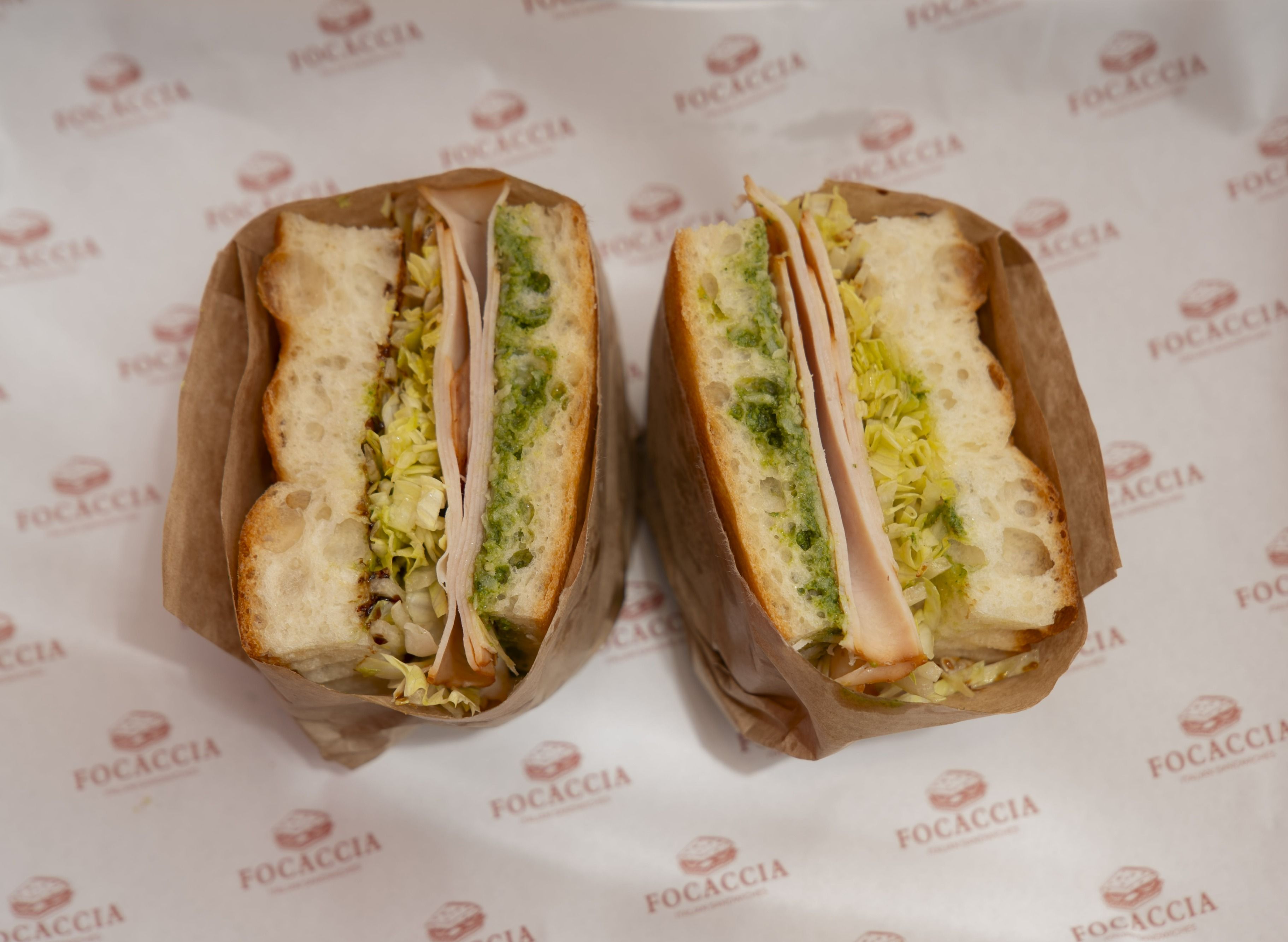 Focaccia İtalian Sandwiches vendor logo