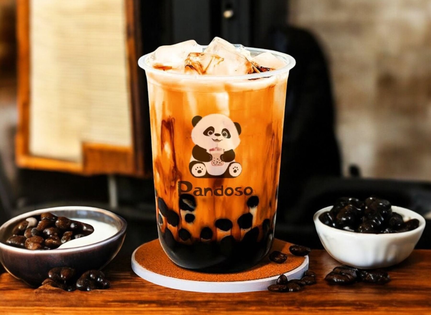 Pandoso Bubble Tea & Matcha vendor logo