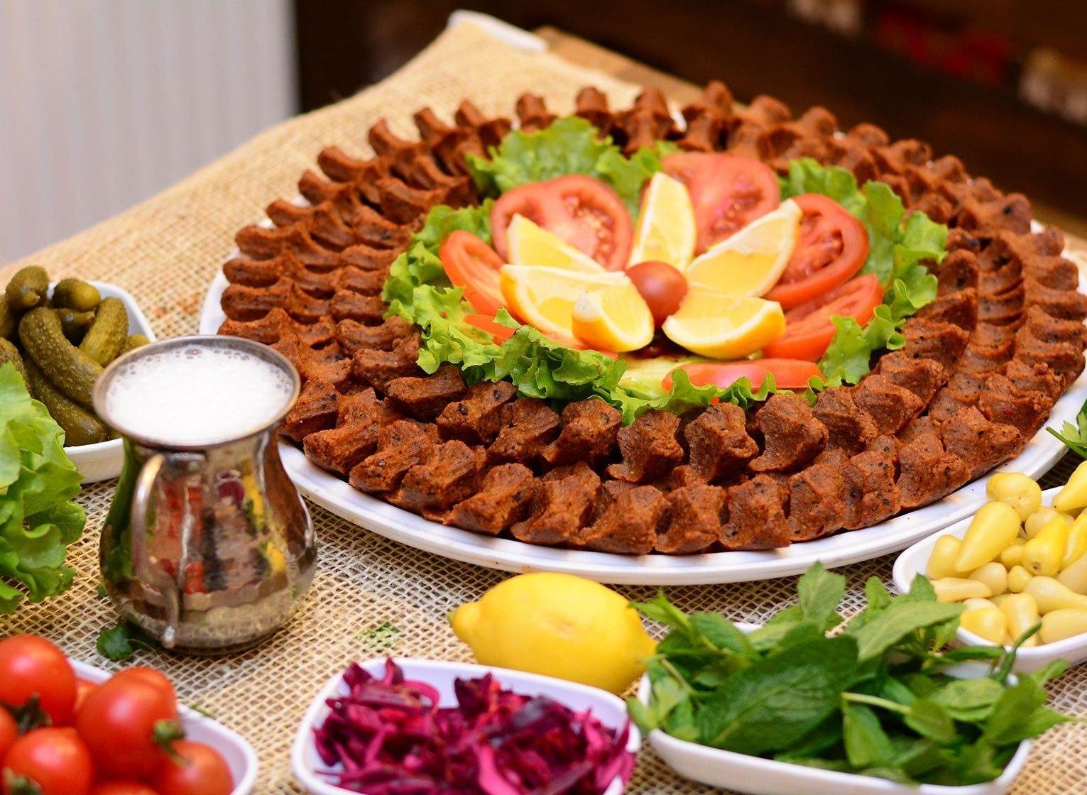 Çiğ Köfteci Ömer Usta vendor logo