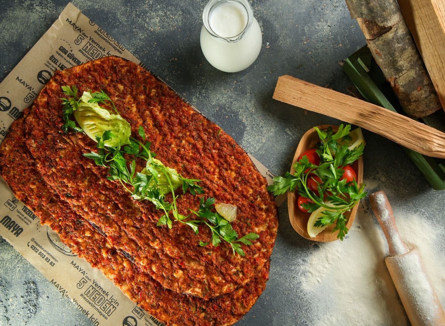 Maya Pide & Lahmacun vendor logo