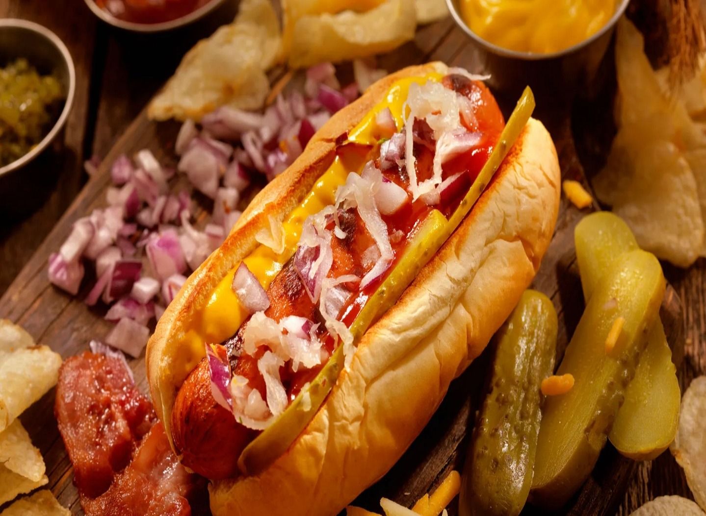 Hs Amerikan Hot Dog vendor logo