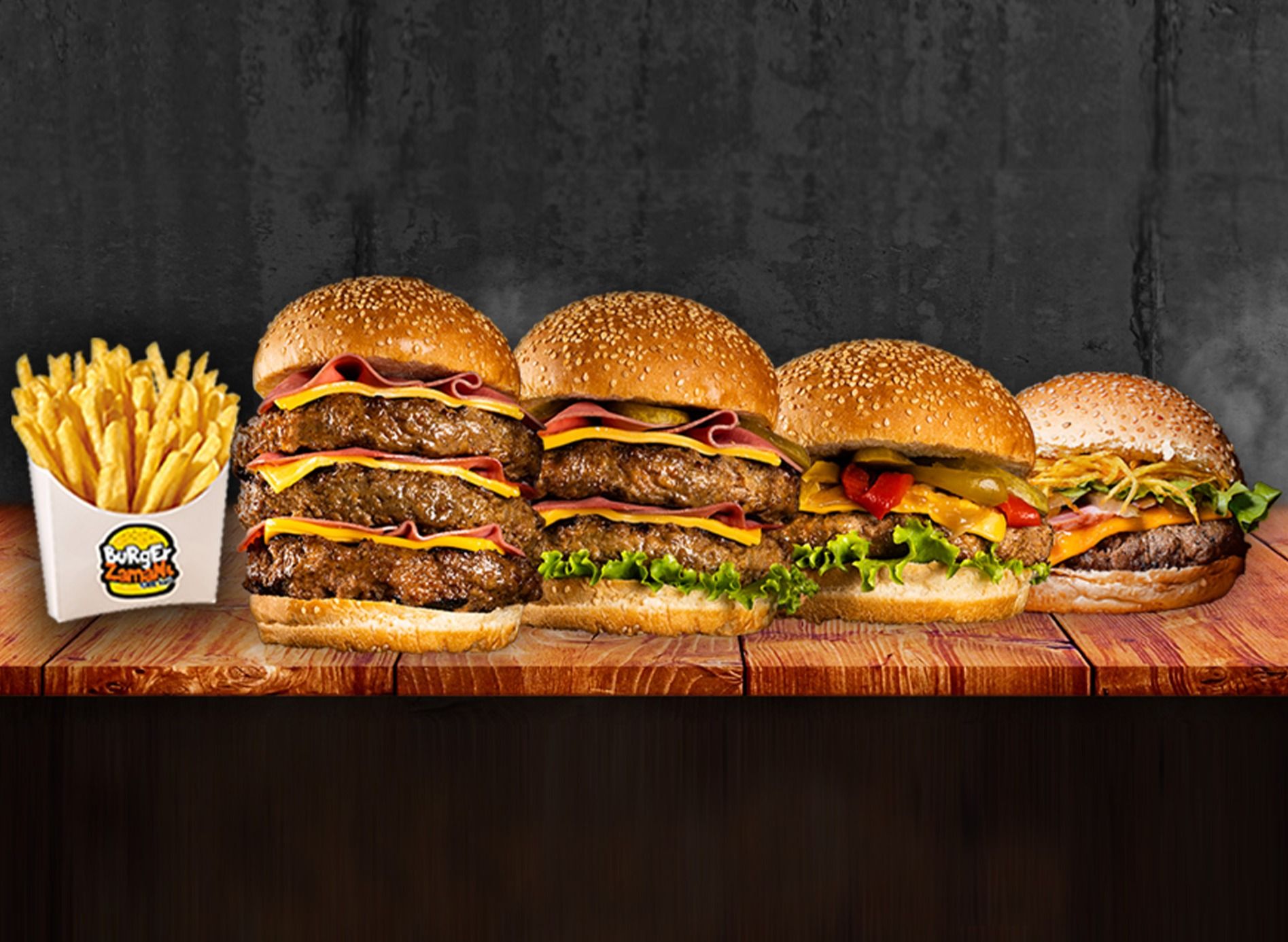 Burger Zamanı vendor logo