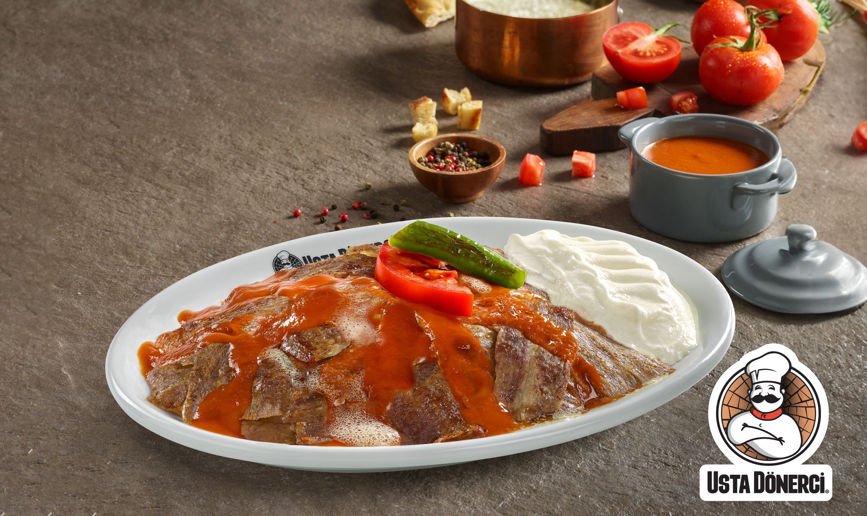 Usta Dönerci, Istanbul Online Sipariş & Menü Yemeksepeti