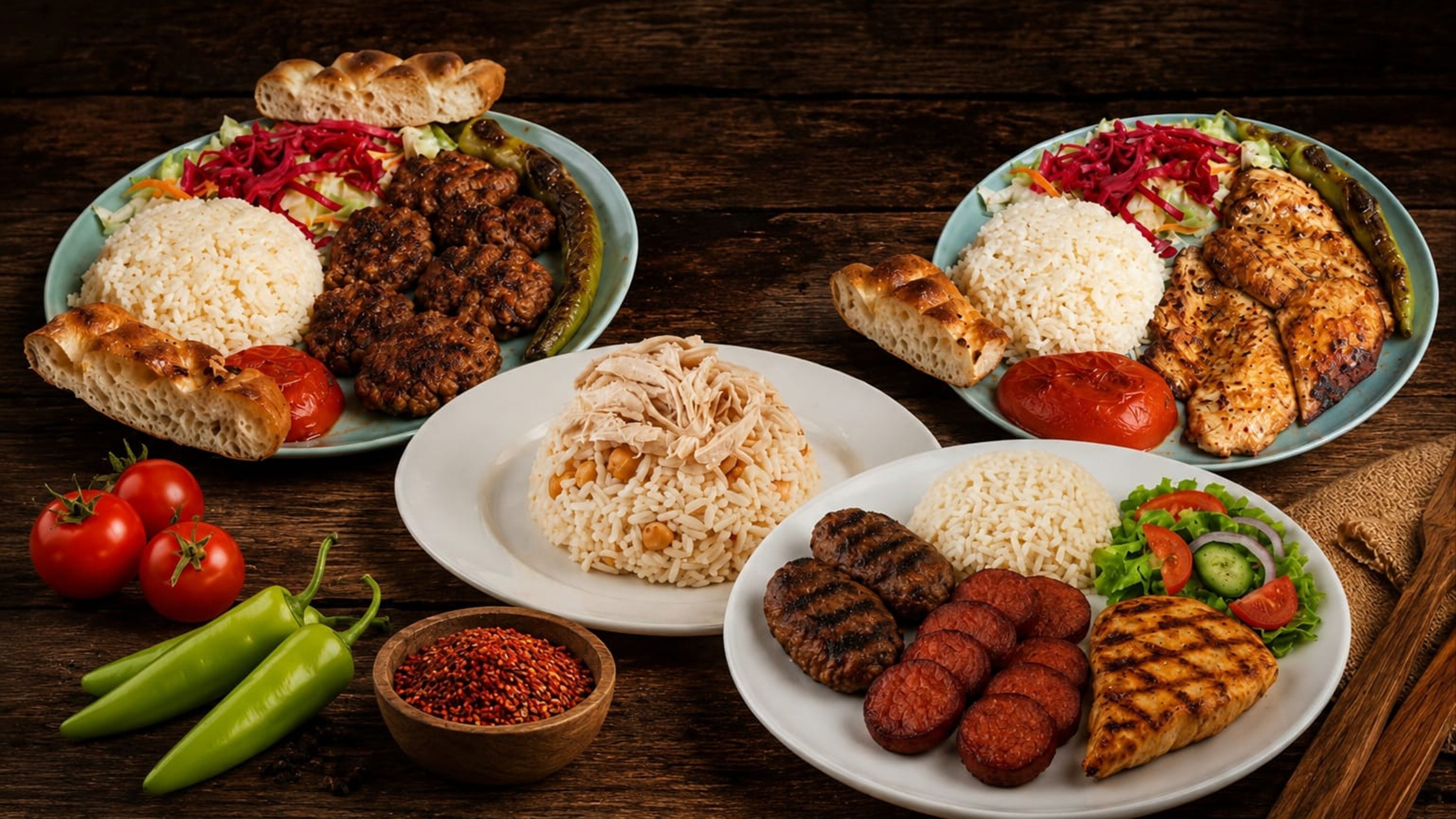 Kaşıkla Pilav vendor logo