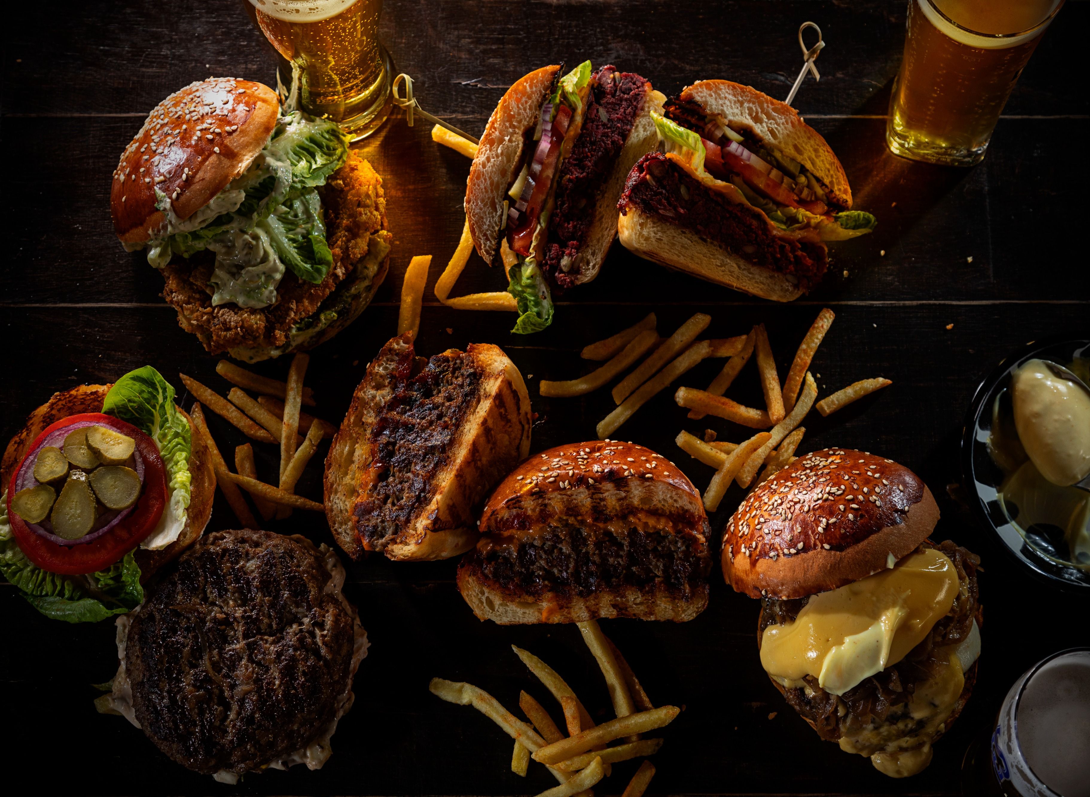 Nopa Burger vendor logo