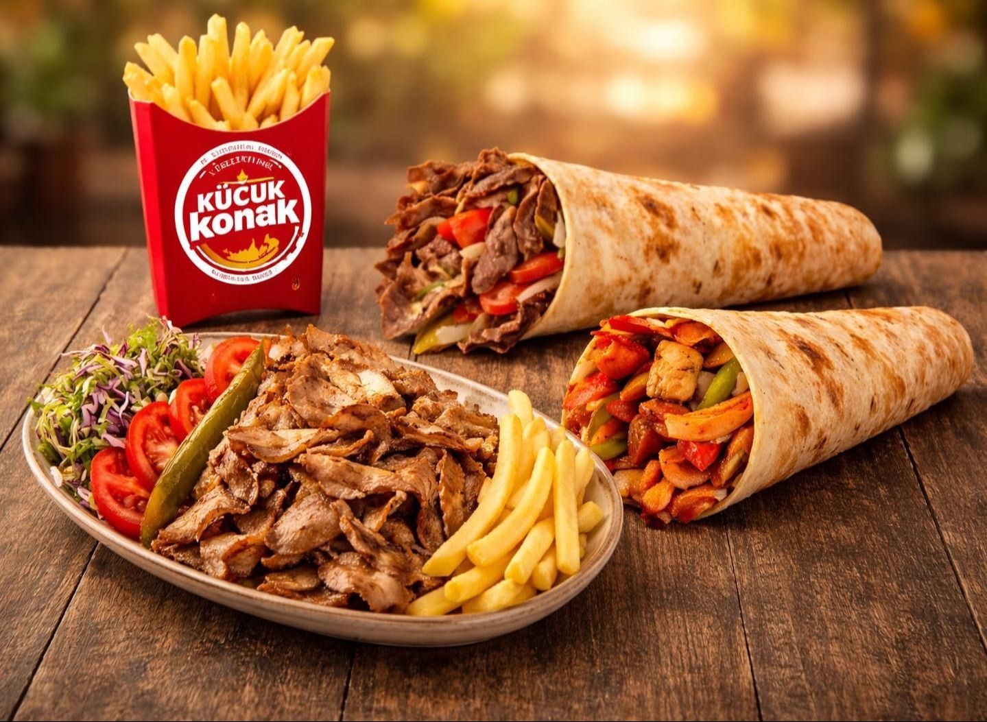 Küçük Konak Döner vendor logo