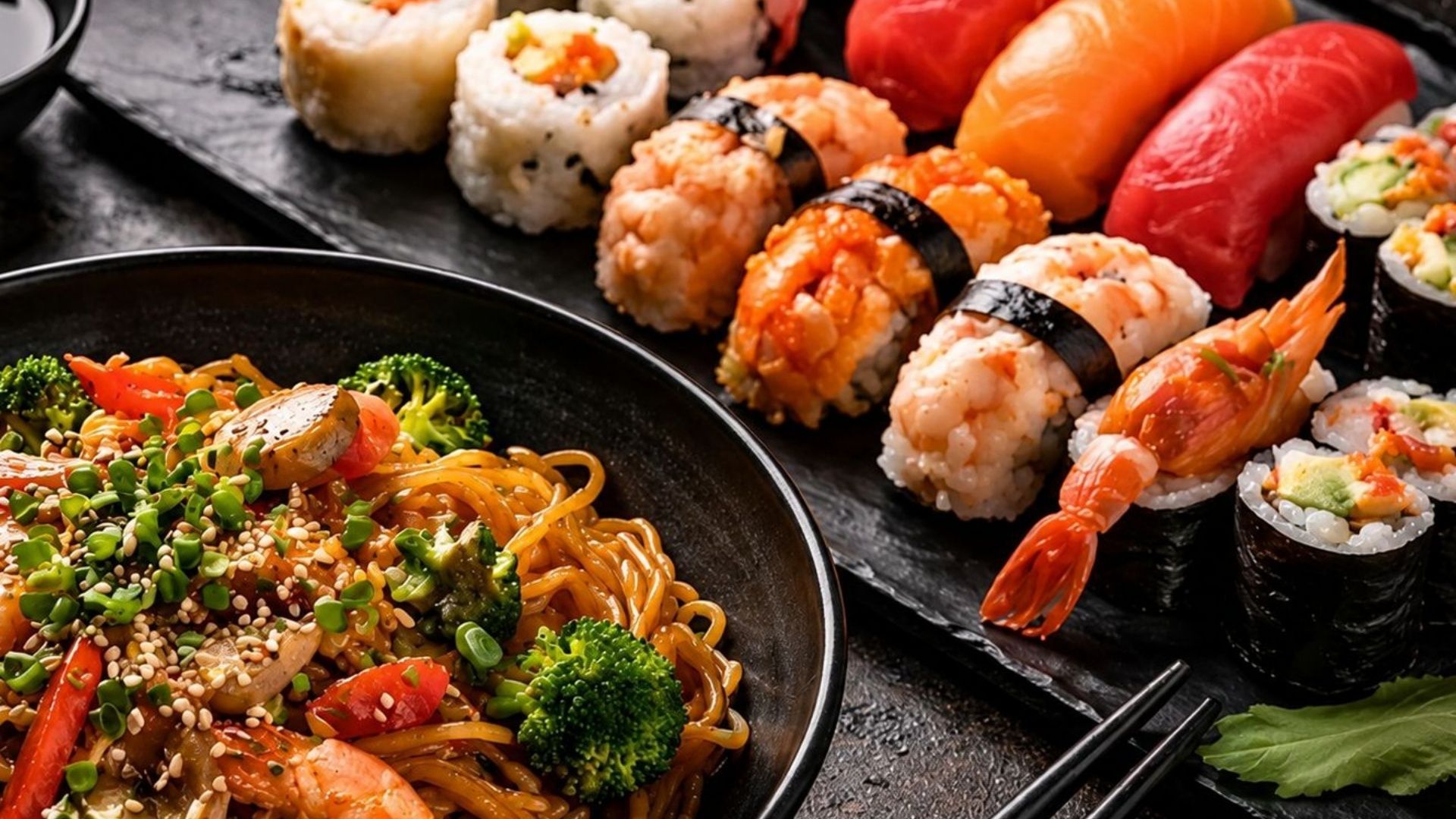 China Big Box & Sushi vendor logo