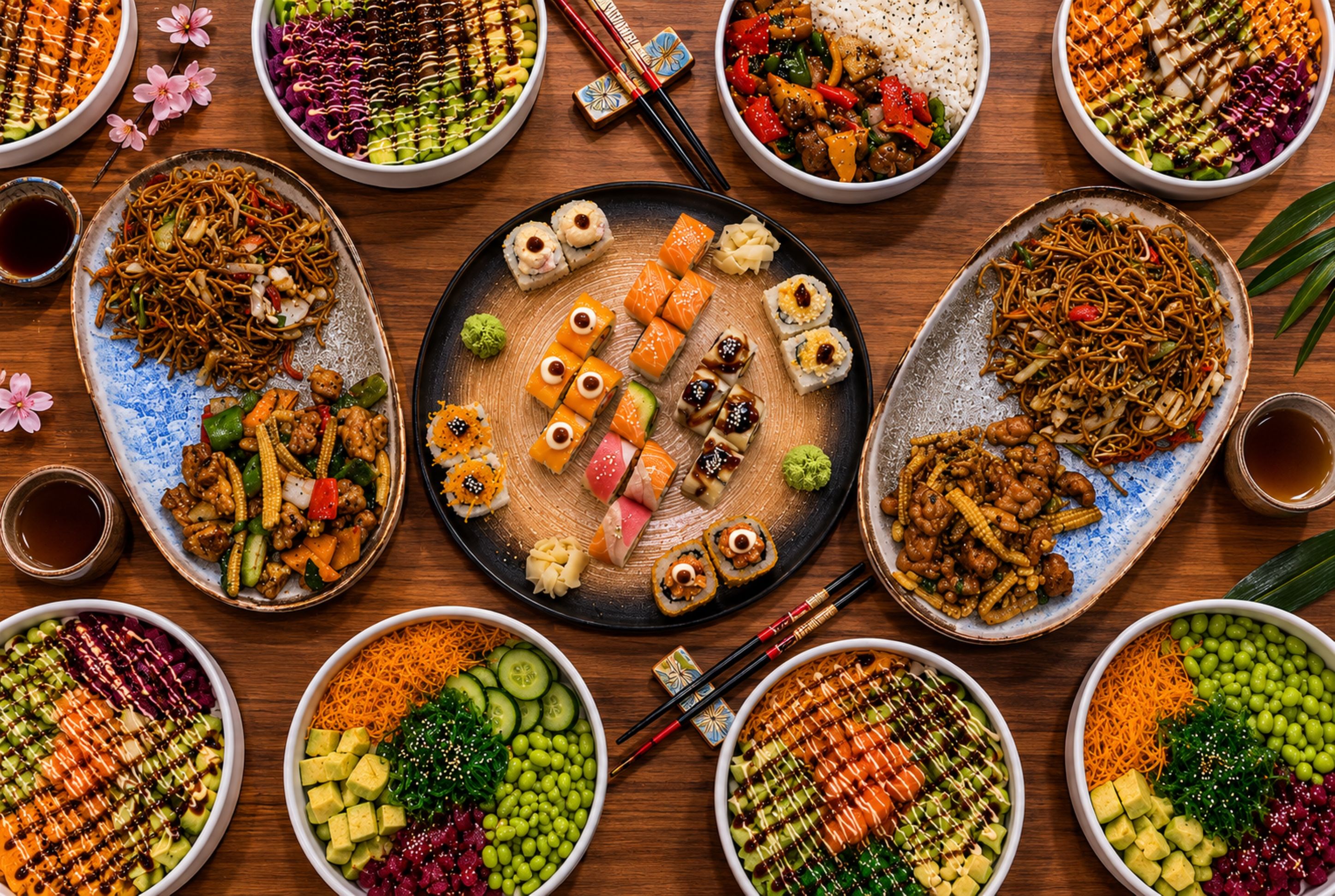 Sushi&Spice vendor logo