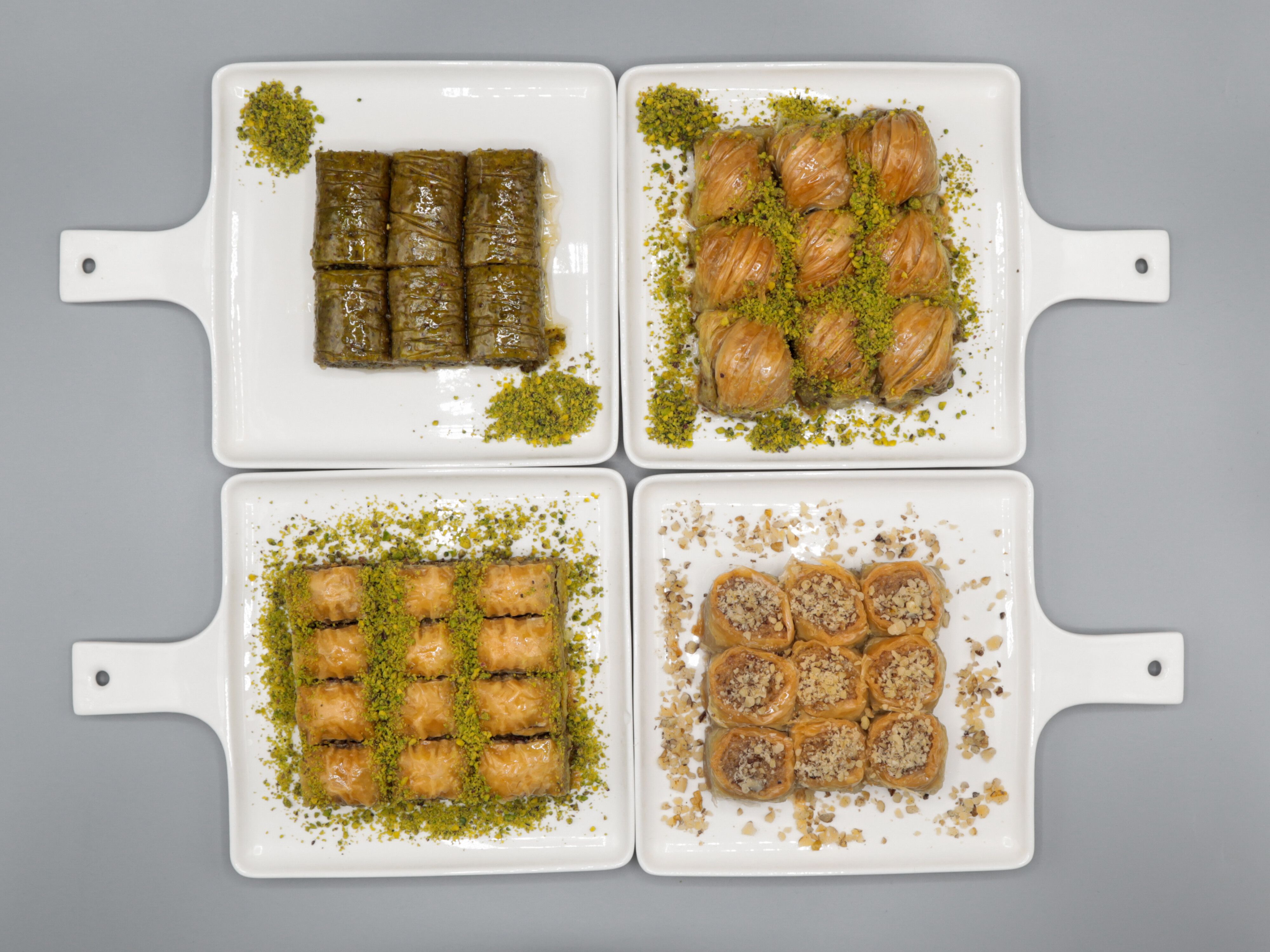 Usta Baklava vendor logo