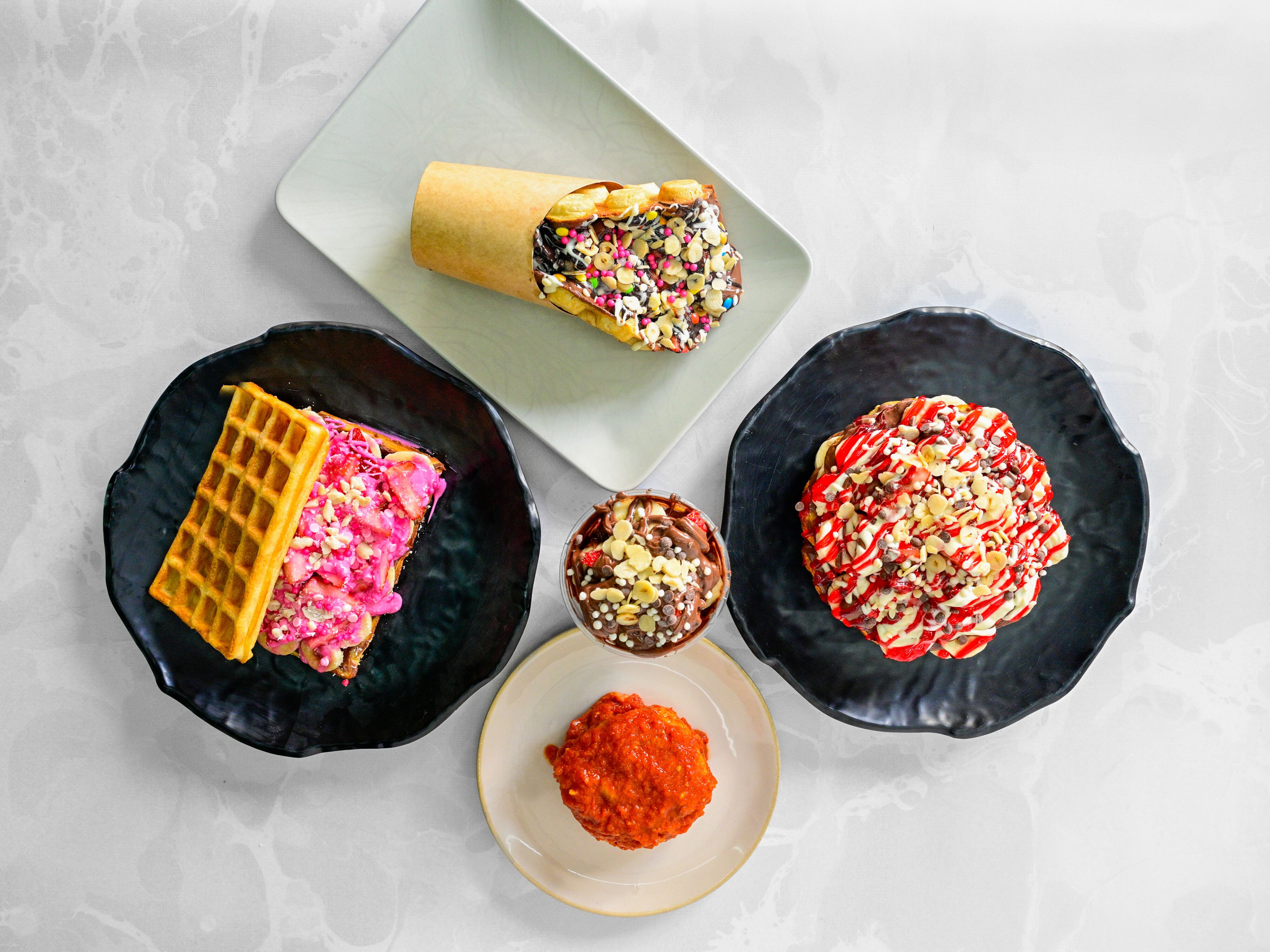 Çiçek Waffle & Kumpir vendor logo