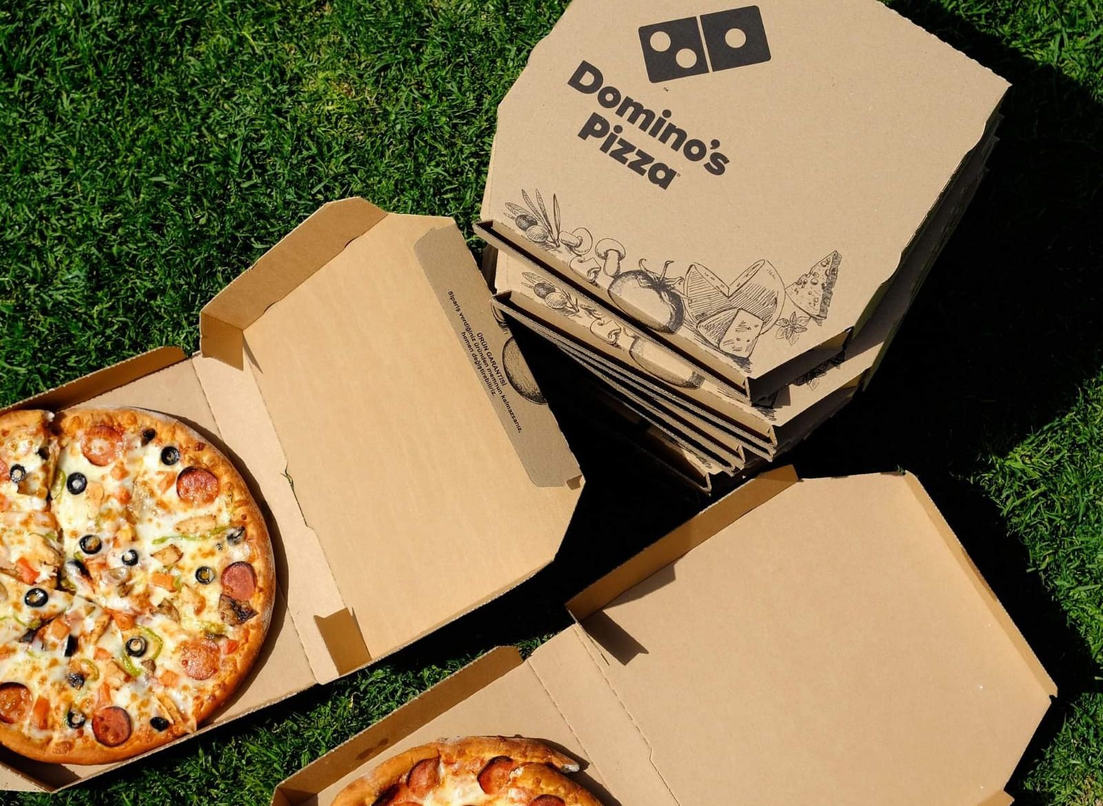 Domino's Pizza vendor logo