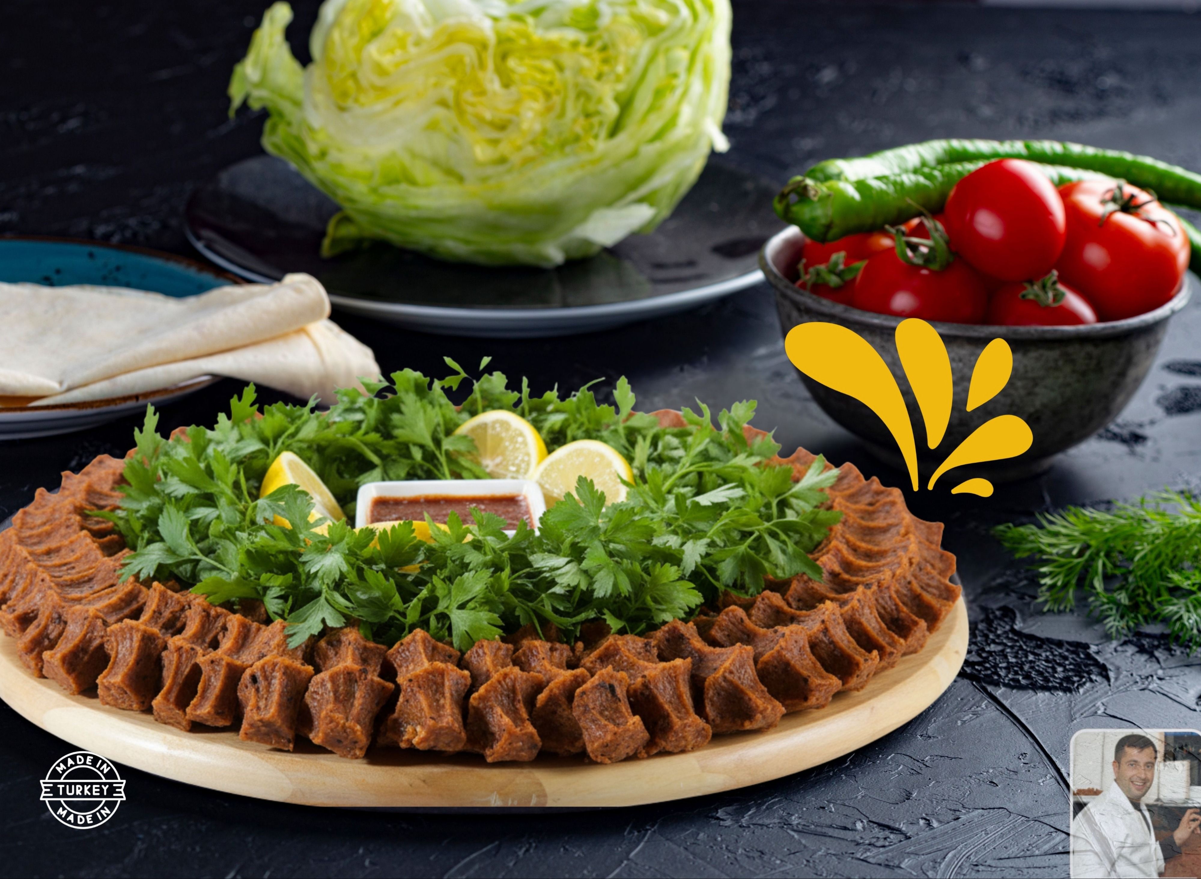 Meşhur Adıyaman Çiğ Köftecisi Ömer Aybak vendor logo