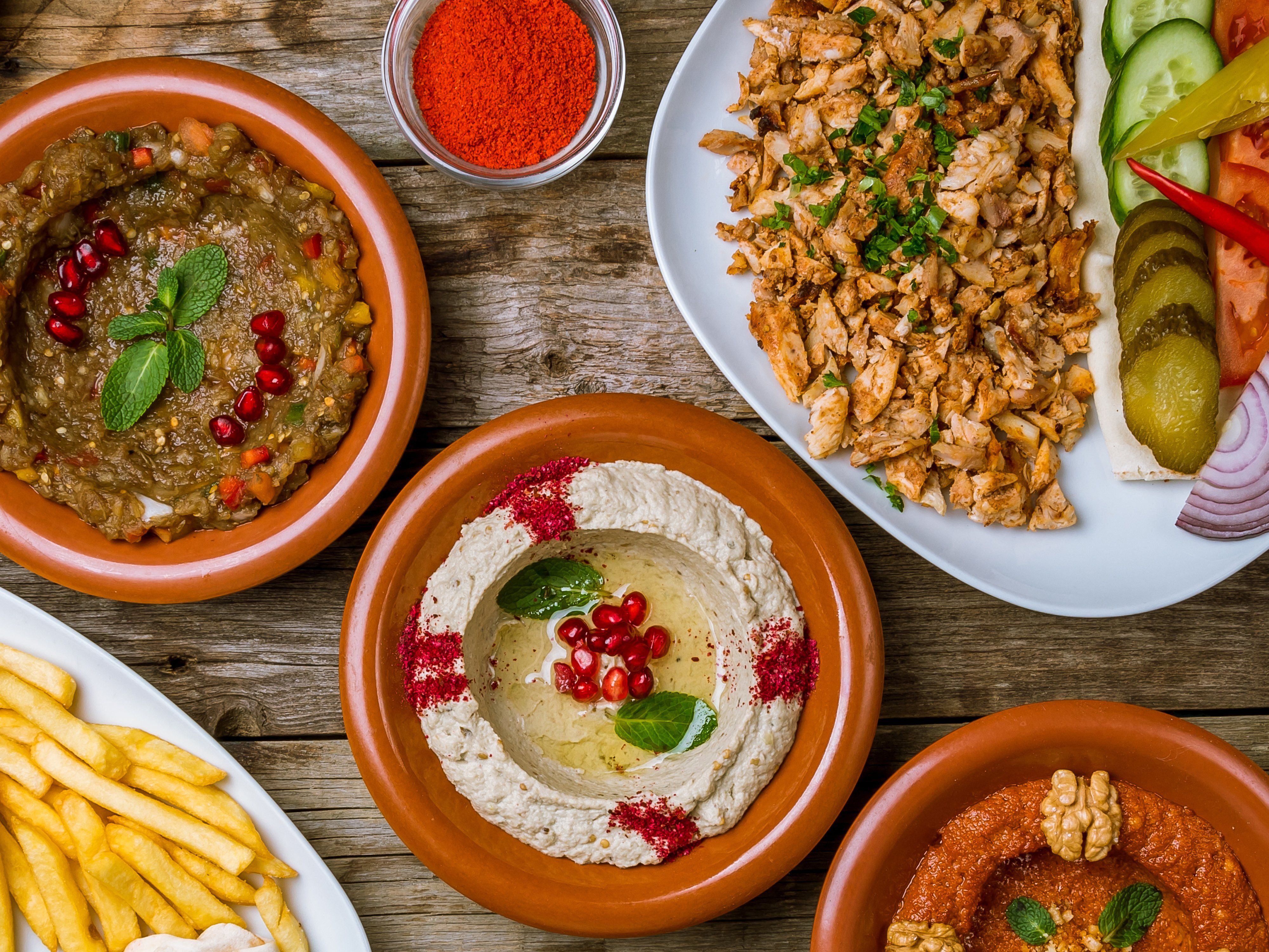 Mezze More vendor logo