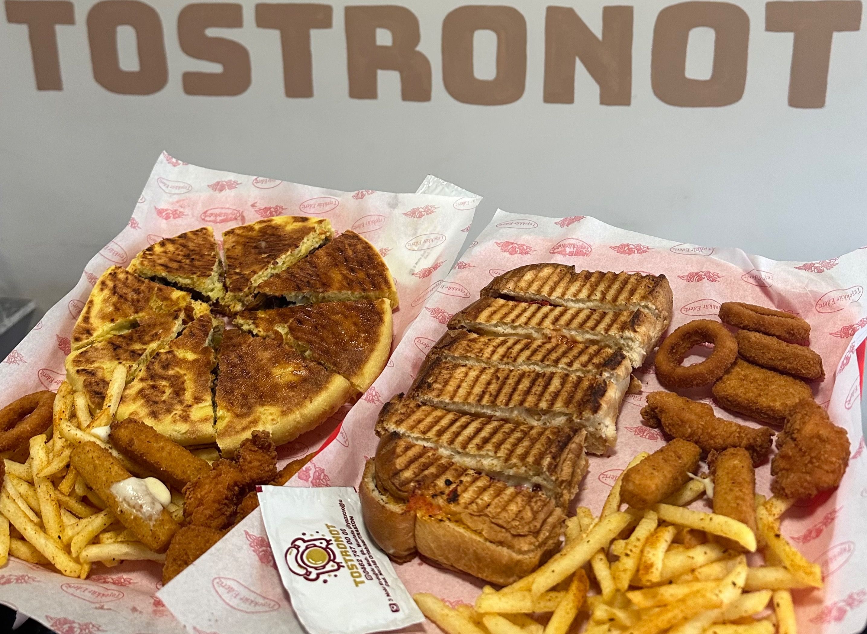 Tostronot vendor logo