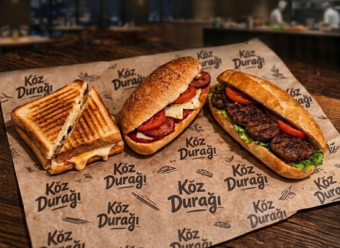 Köz Durağı vendor logo