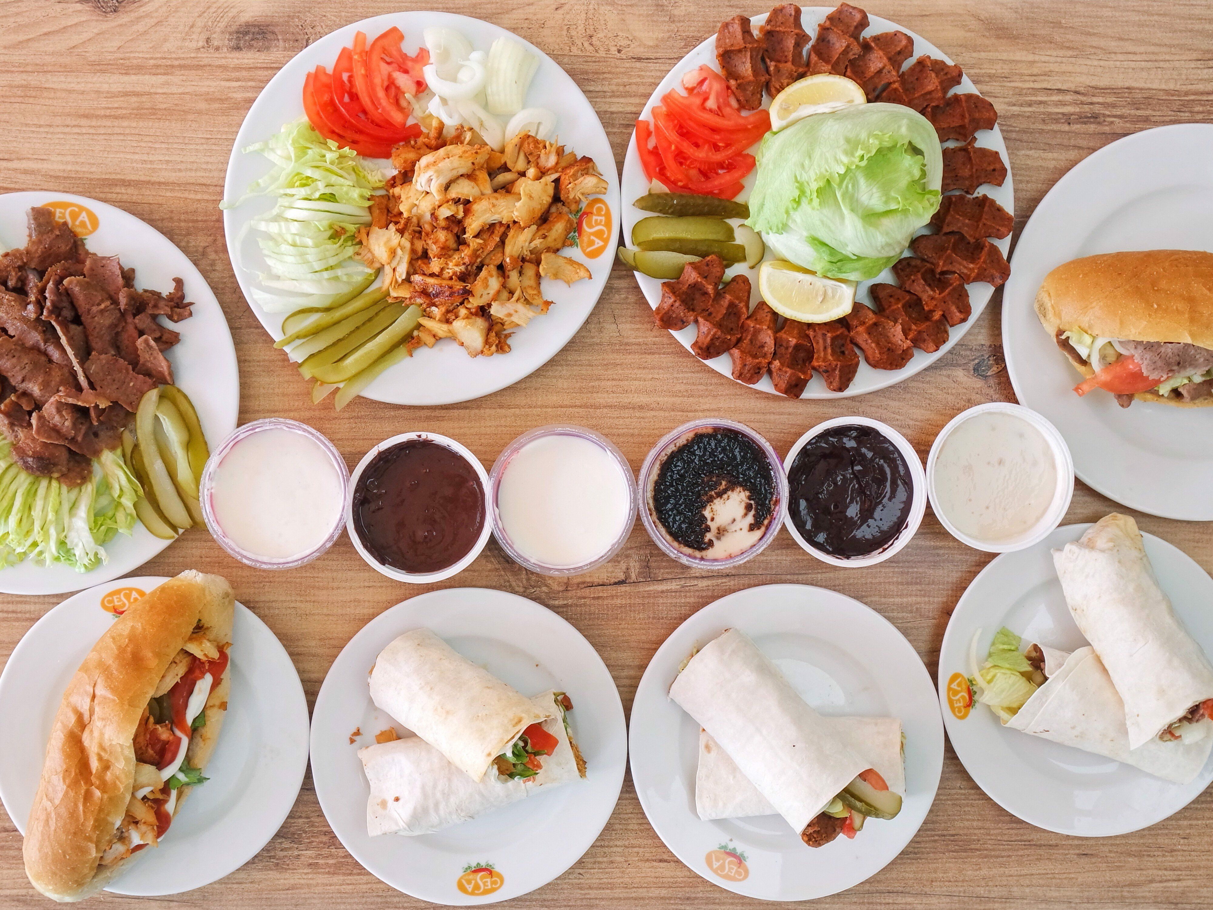 Cesa Döner & Çiğ Köfte vendor logo