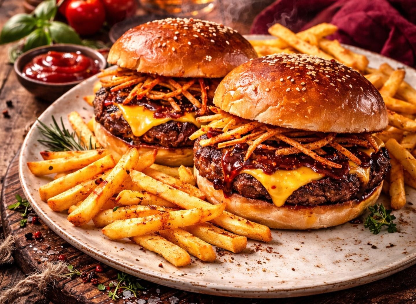 Fjall Burger vendor logo