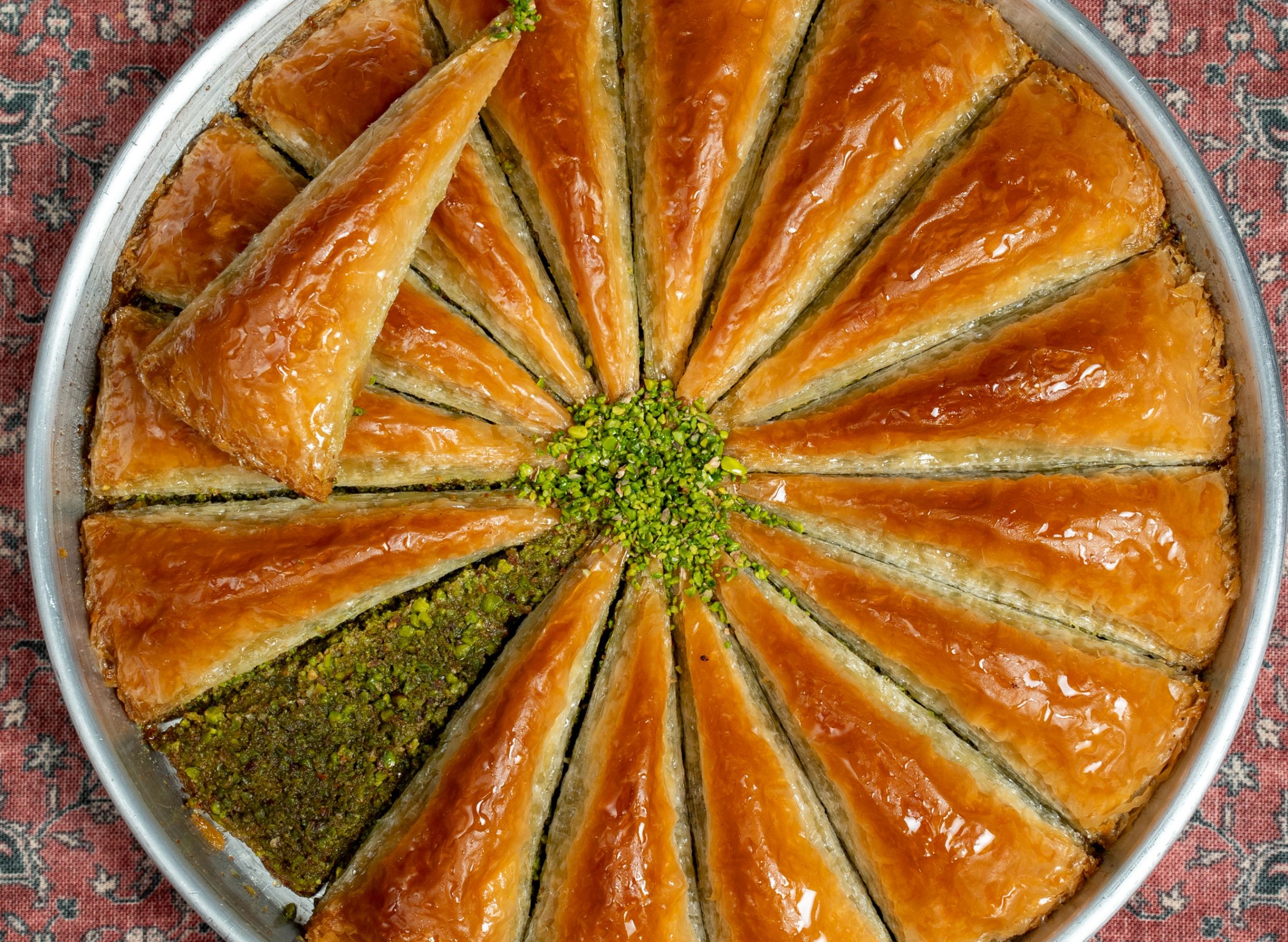 Hanzade Baklava & Sütlü Tatlı vendor logo