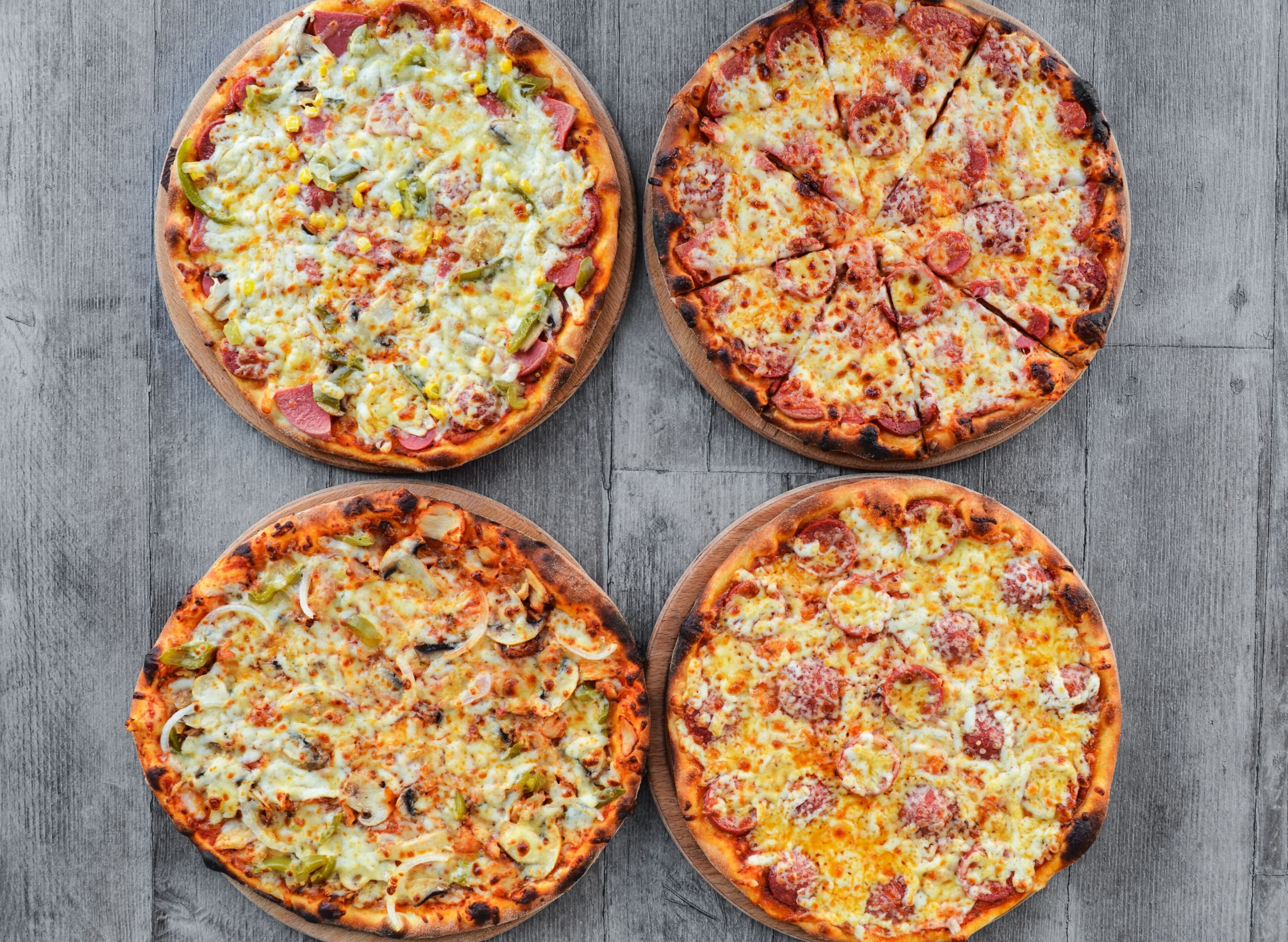 Marinate Pizza & Burger vendor logo
