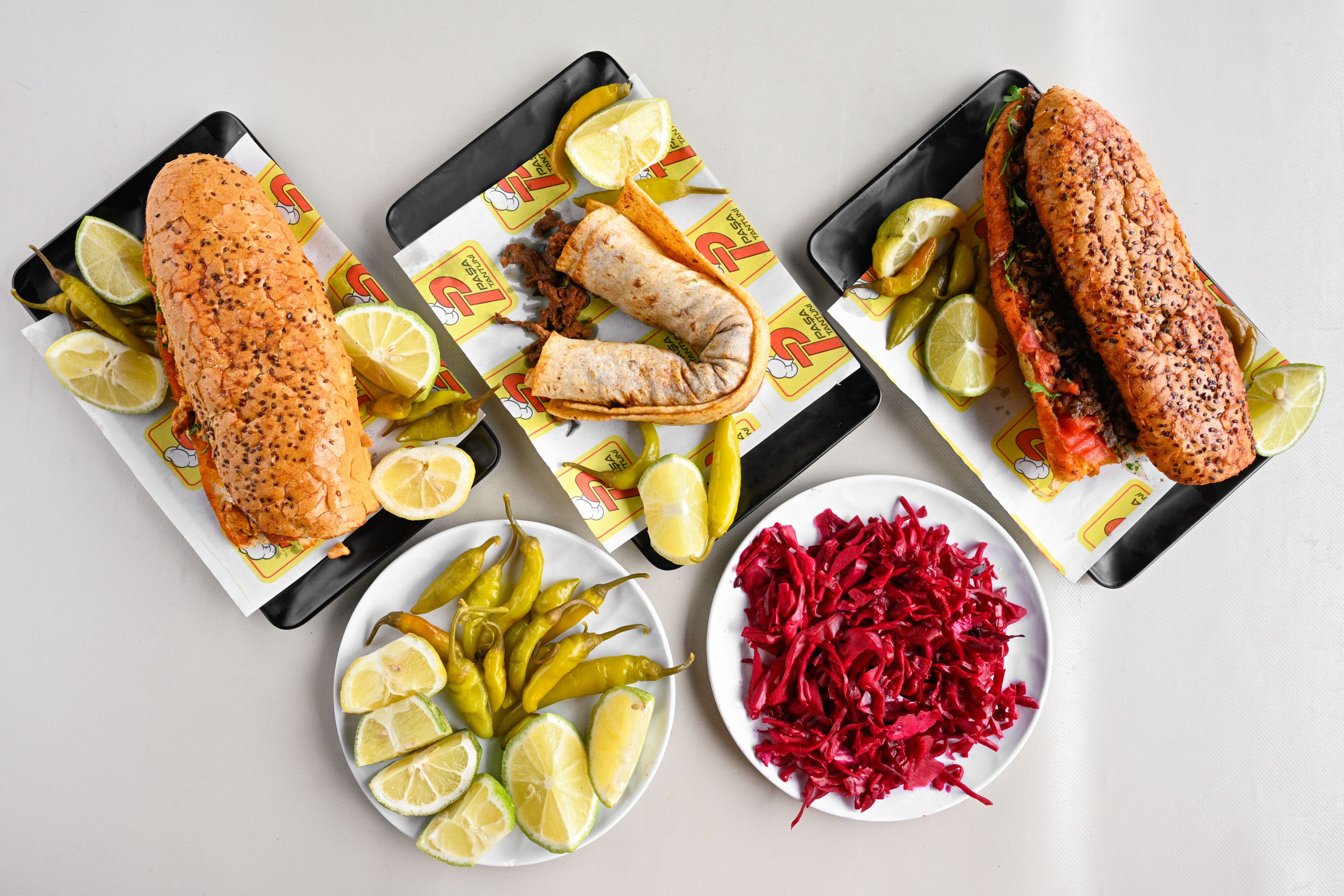 Paşa Tantuni vendor logo