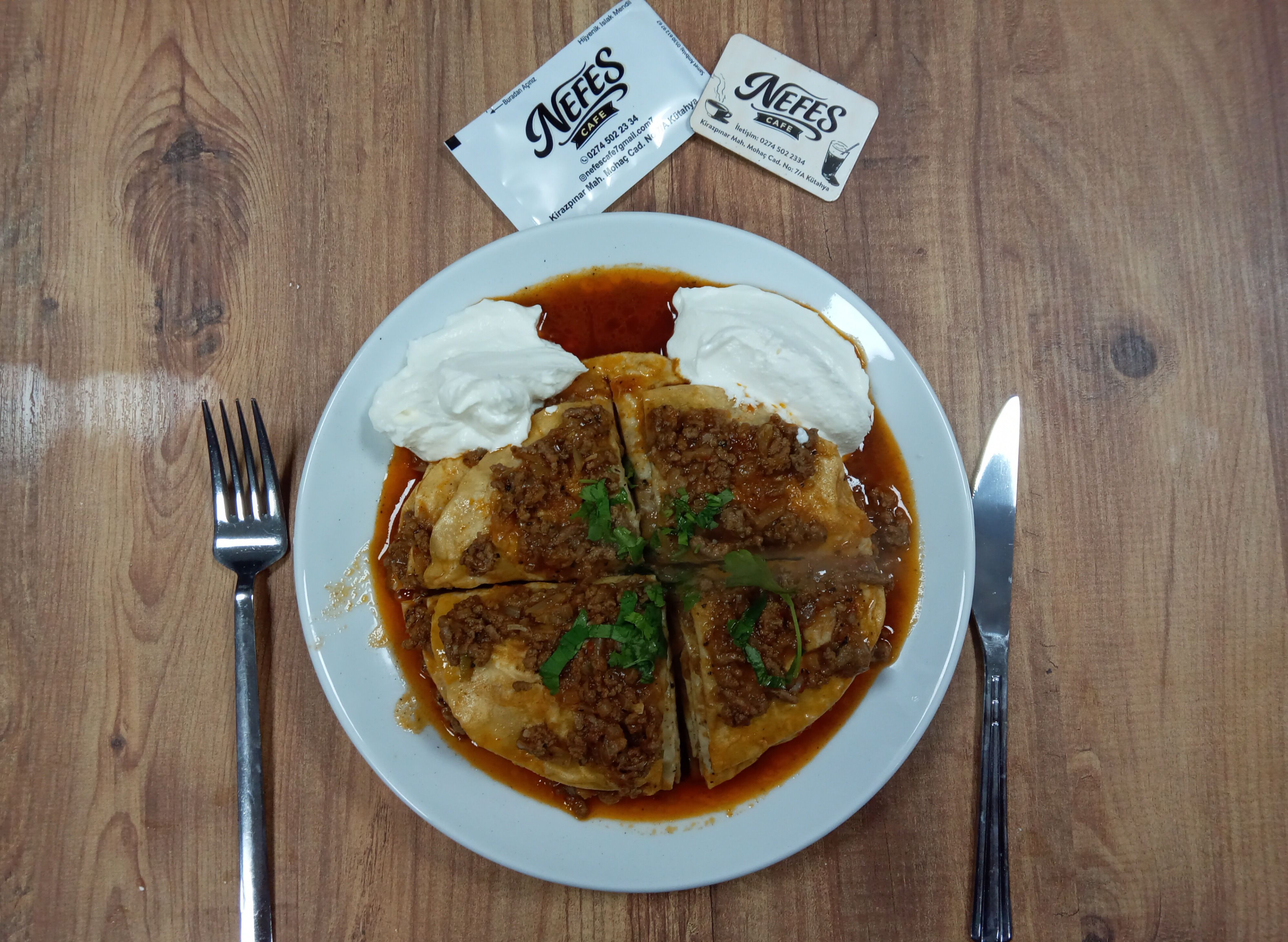 Nefes Cafe & Fast Food vendor logo